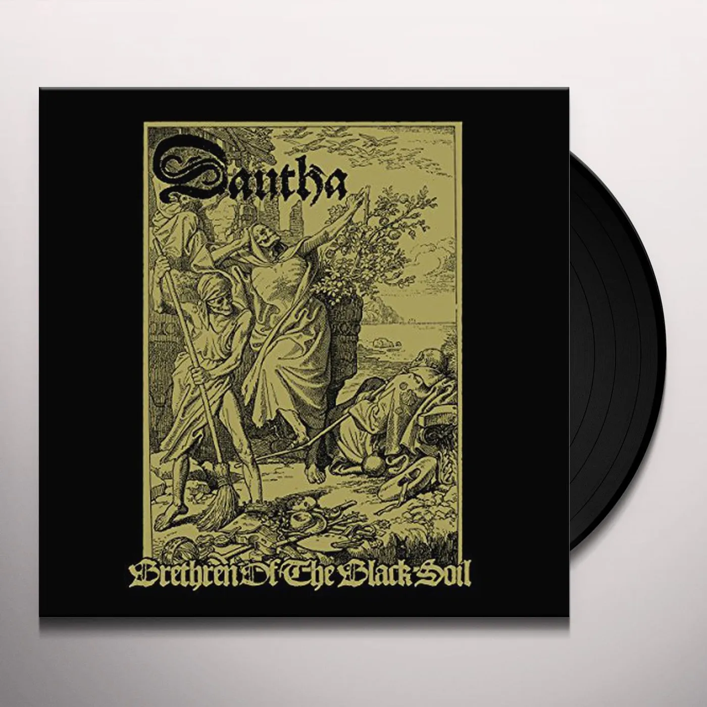 Dautha Brethren of the Black Soil Vinyl Record