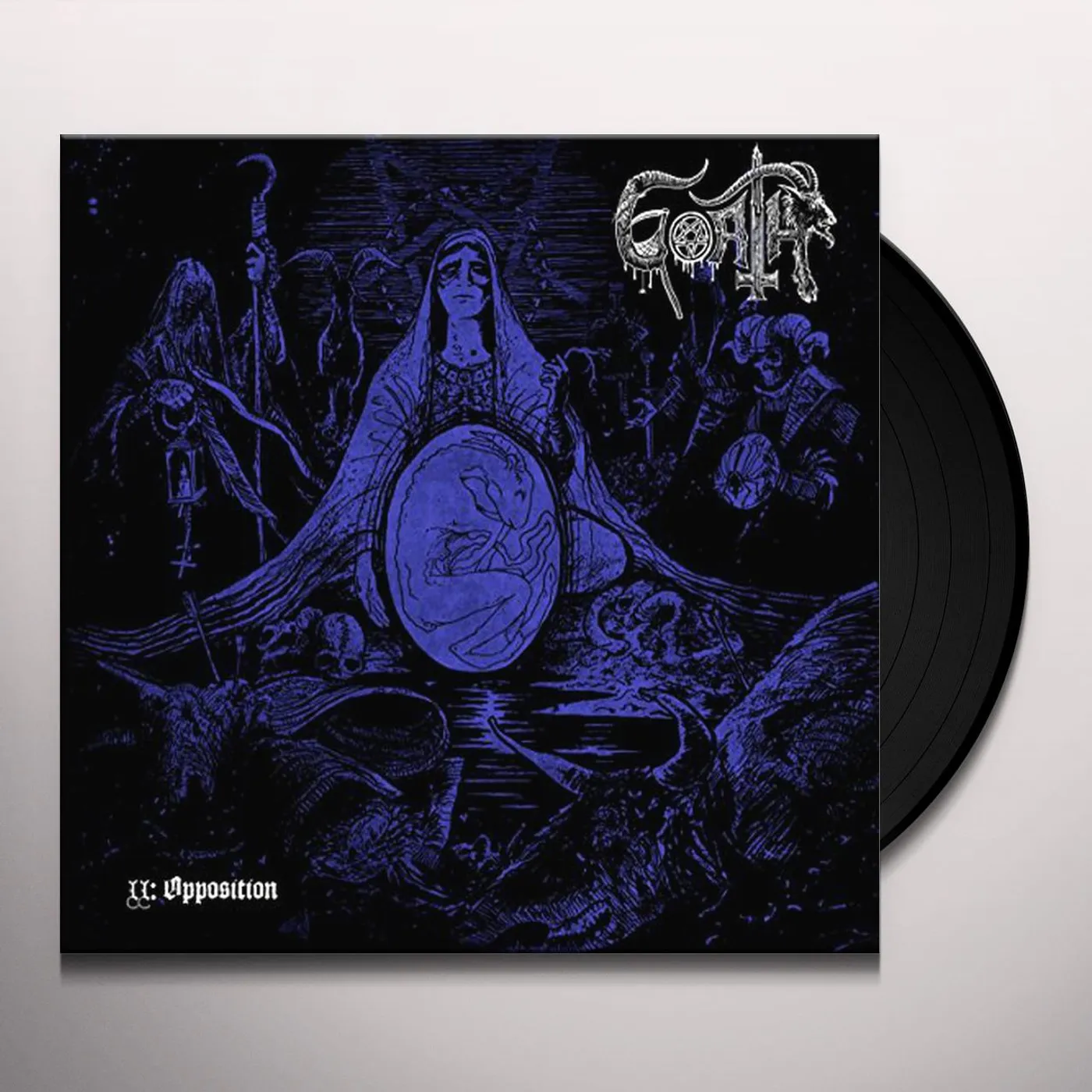 Goath OPPOSITION Vinyl Record
