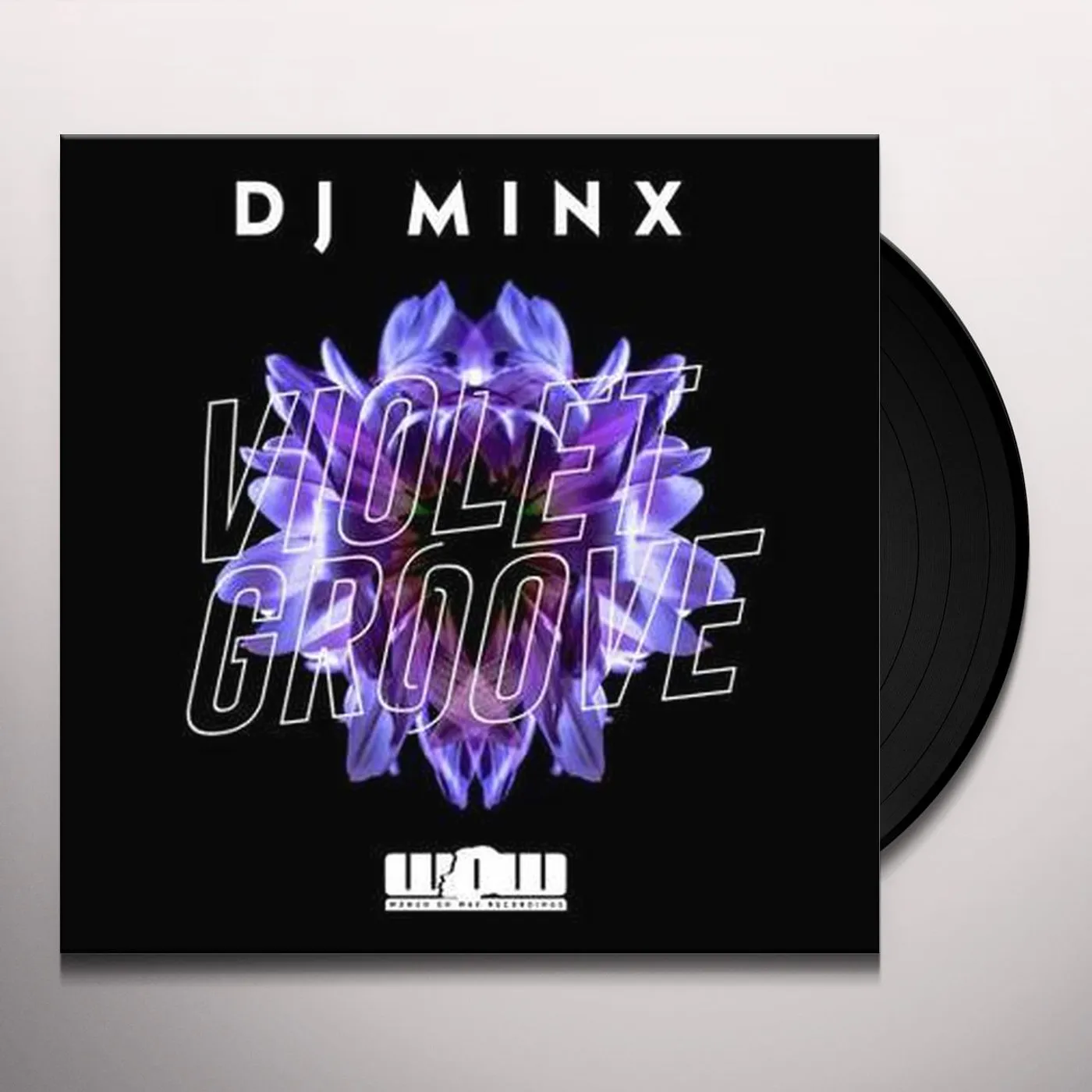DJ Minx VIOLET GROOVE Vinyl Record
