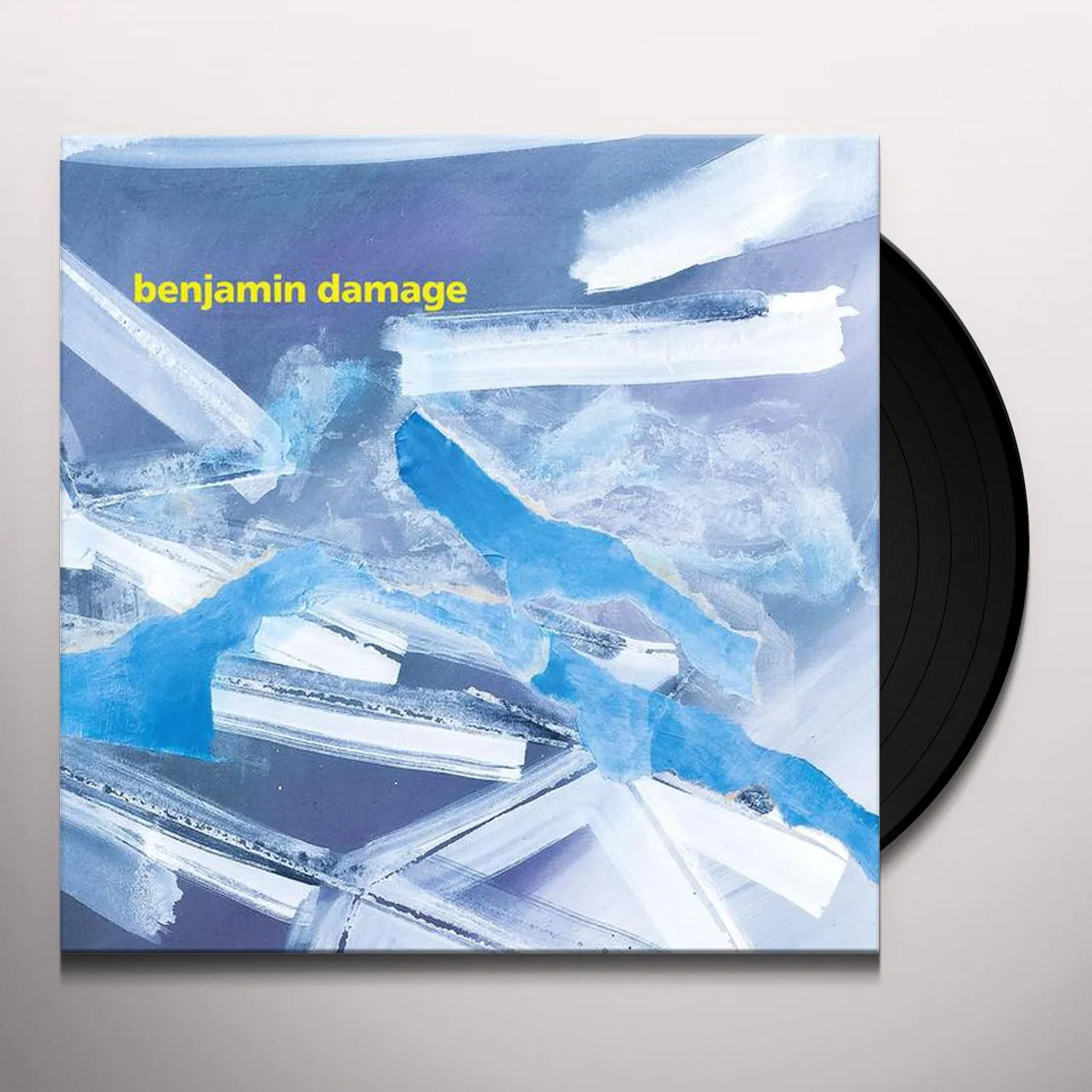 Benjamin Damage Algorithm Vinyl Record