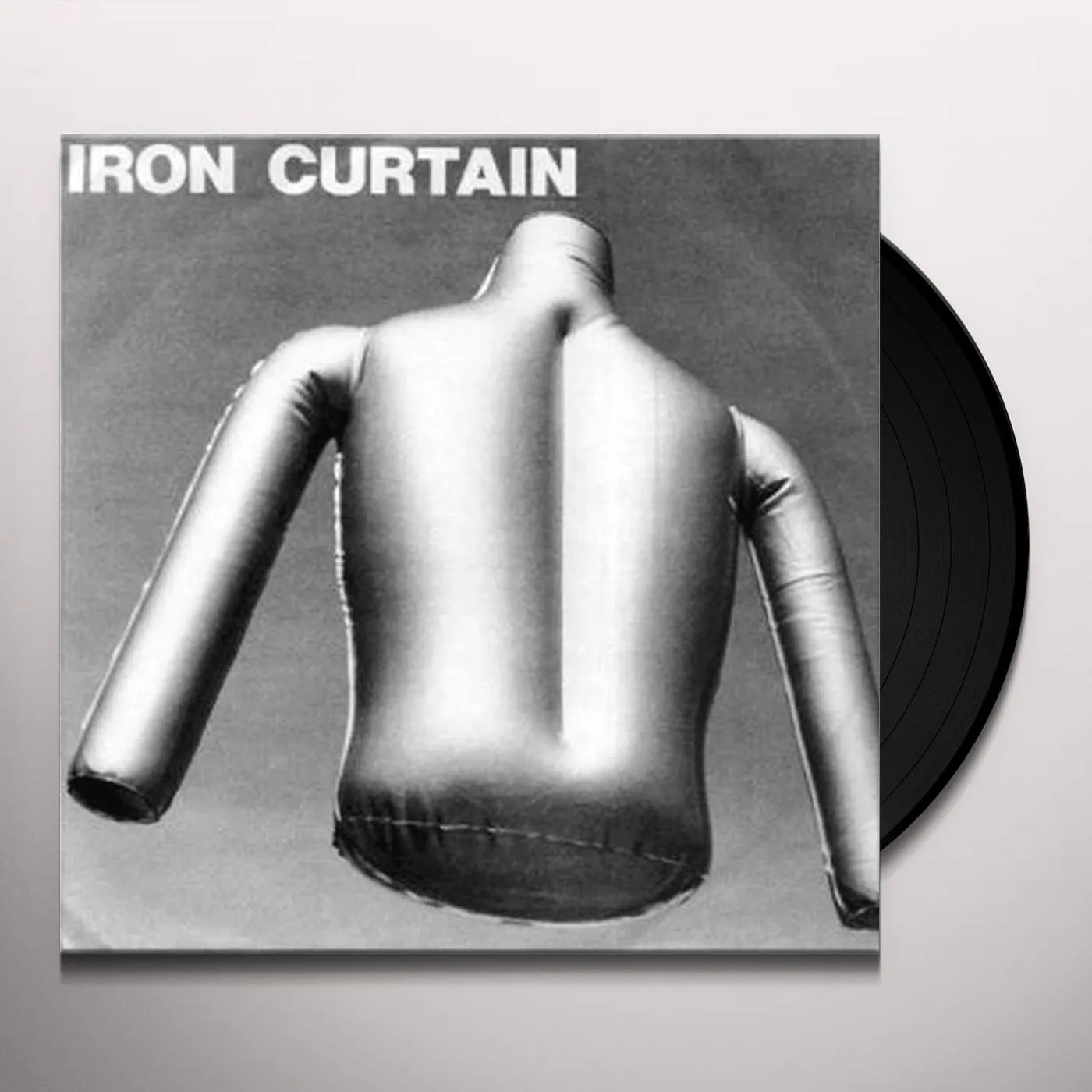 Iron Curtain Terror Story / Anorexia Vinyl Record