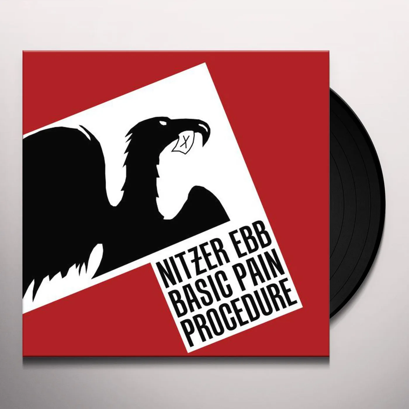 Nitzer Ebb Basic Pain Procedure Vinyl Record