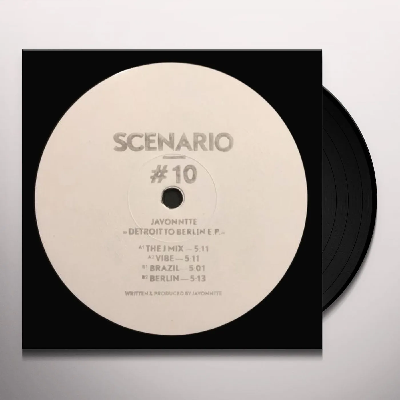Javonntte SCENARIO 10 Vinyl Record