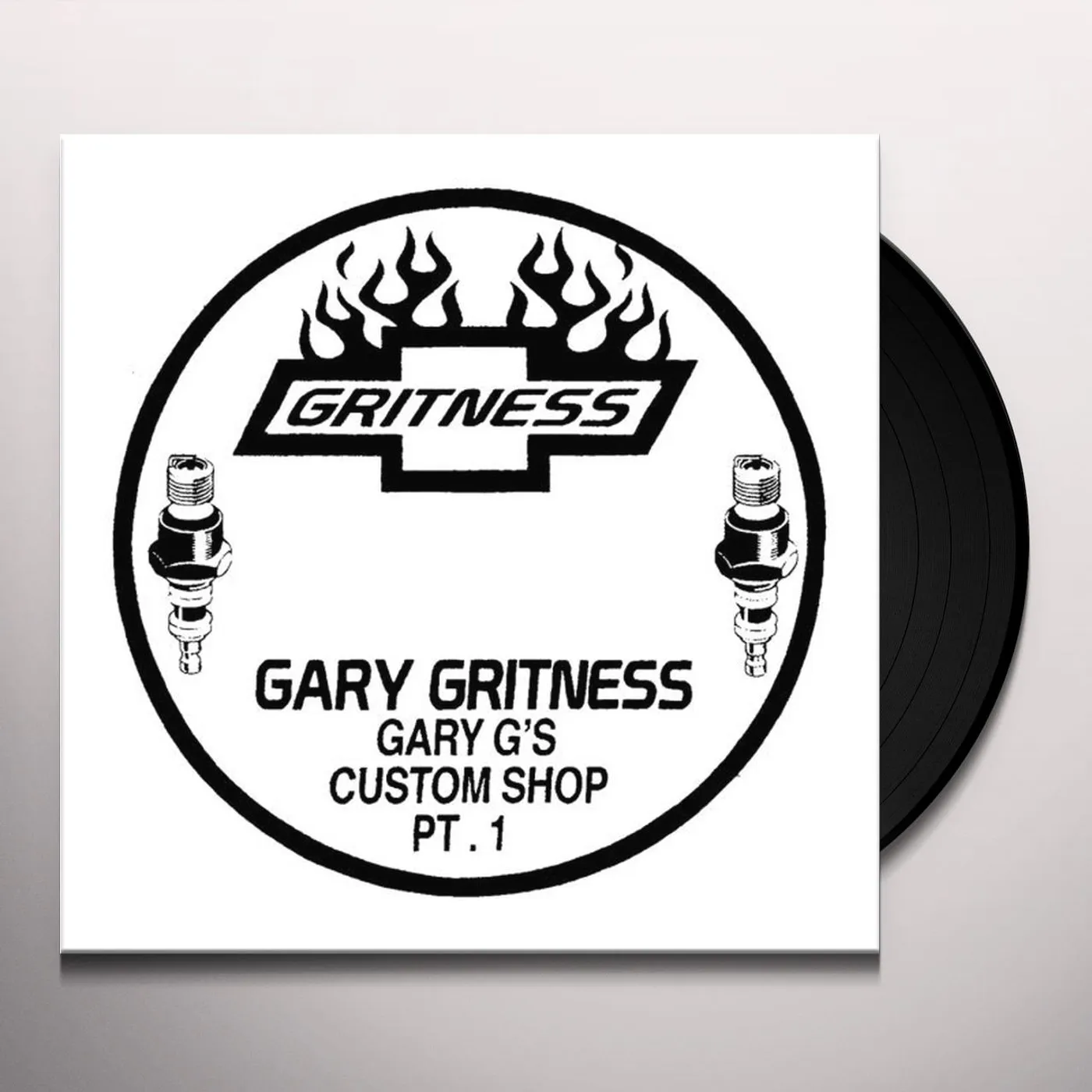 Gary Gritness GARY G'S CUSTOM SHOP 1 Vinyl Record