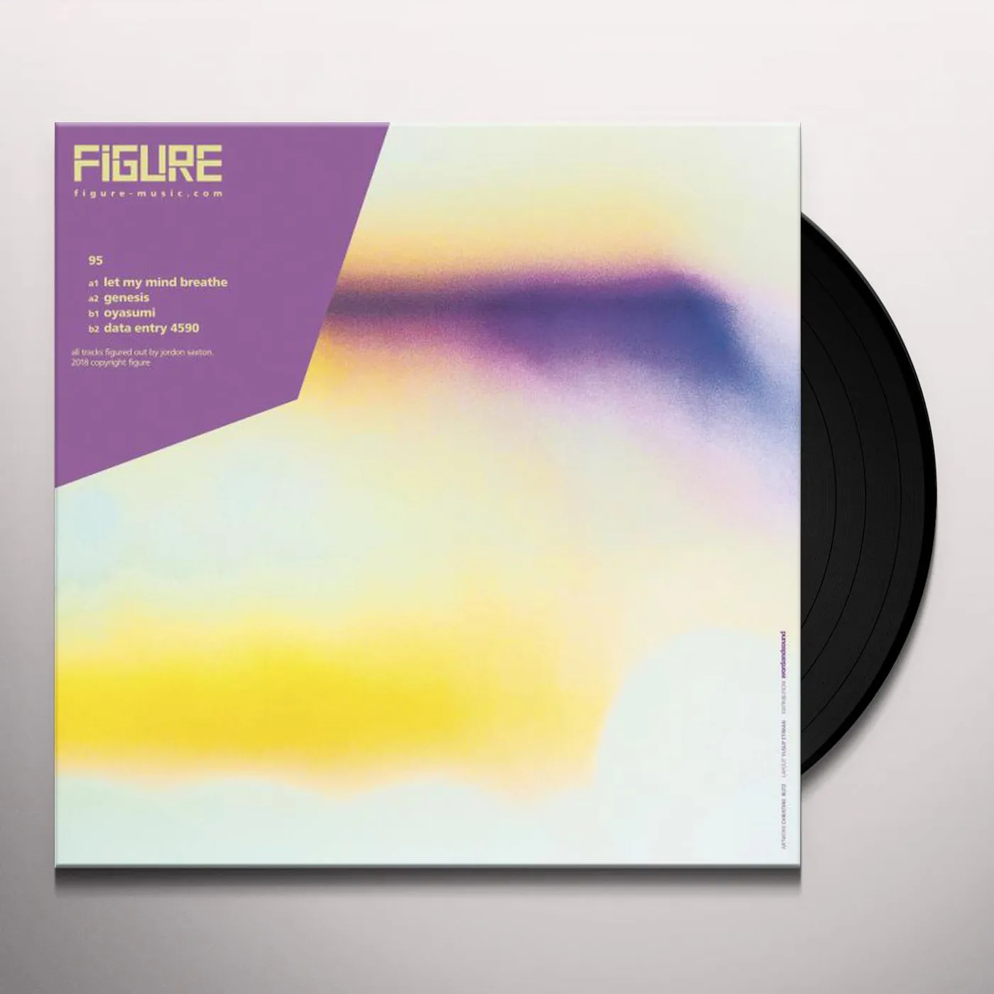 Viers LET MY MIND BREATHE Vinyl Record