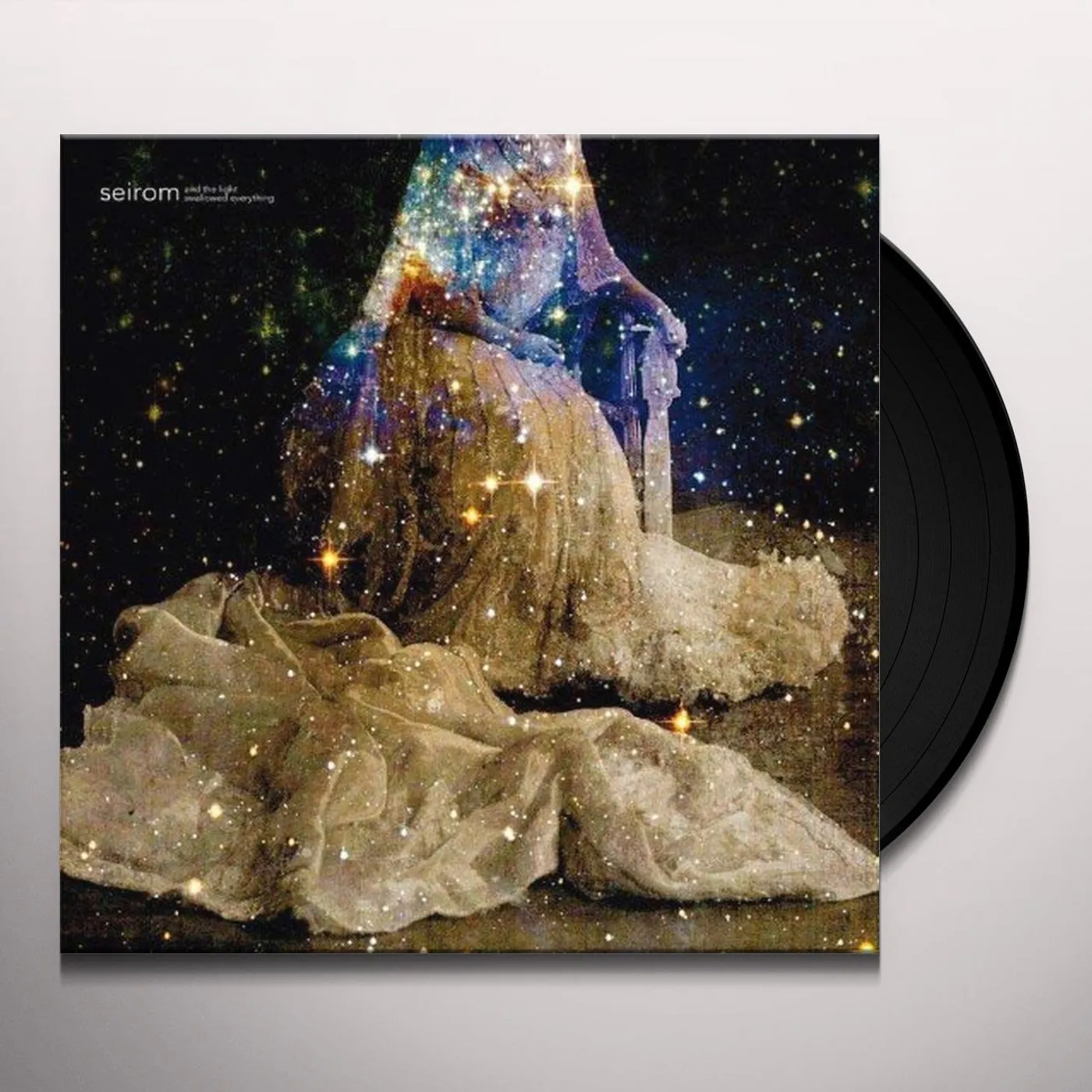 Seirom AND THE LIGHT WILL SWALLOW EVERYTHING Vinyl Record