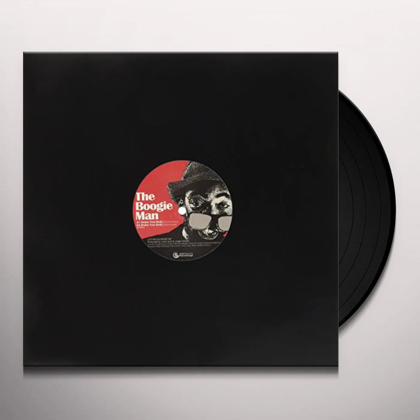 Boogie Man SHAKE YOUR BODY Vinyl Record