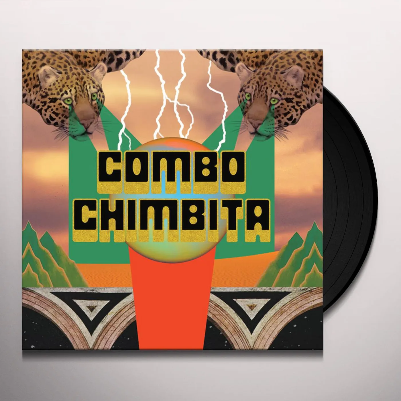 Combo Chimbita El Corredor Del Jaguar Vinyl Record