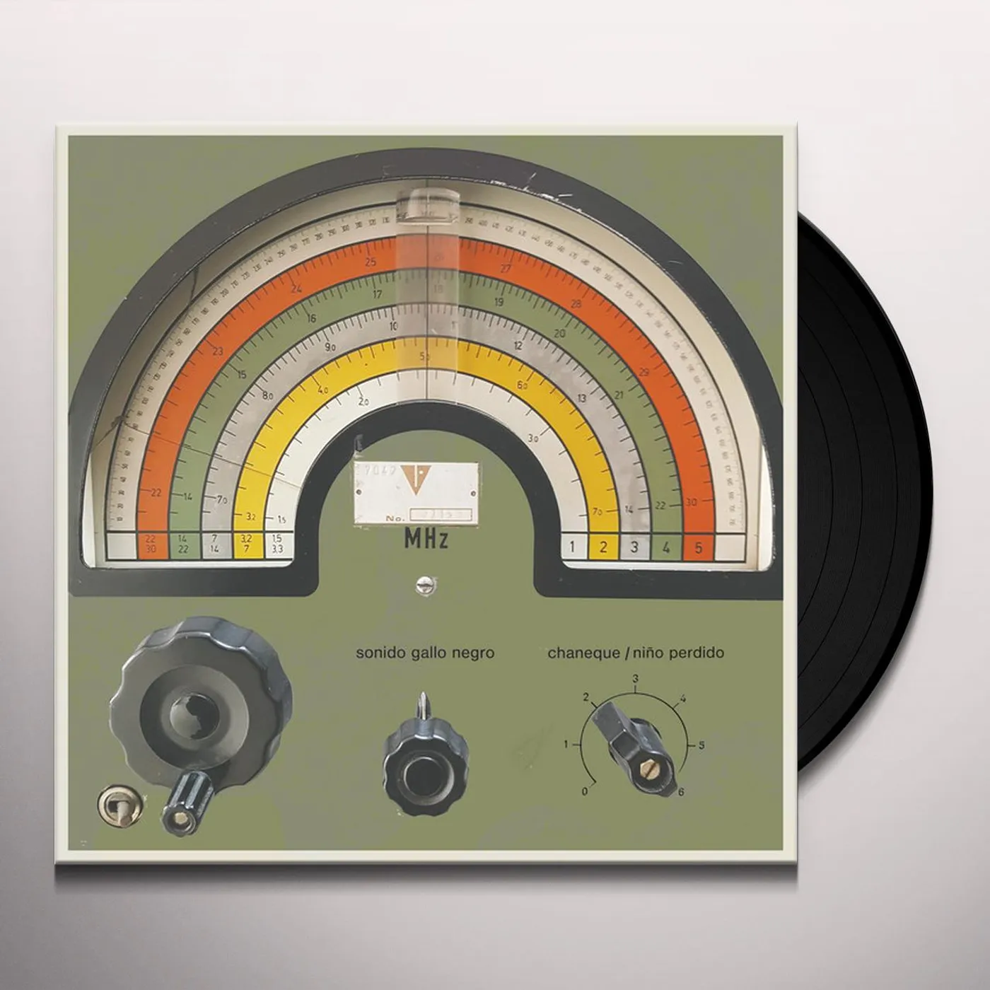 Sonido Gallo Negro Chaneque Vinyl Record