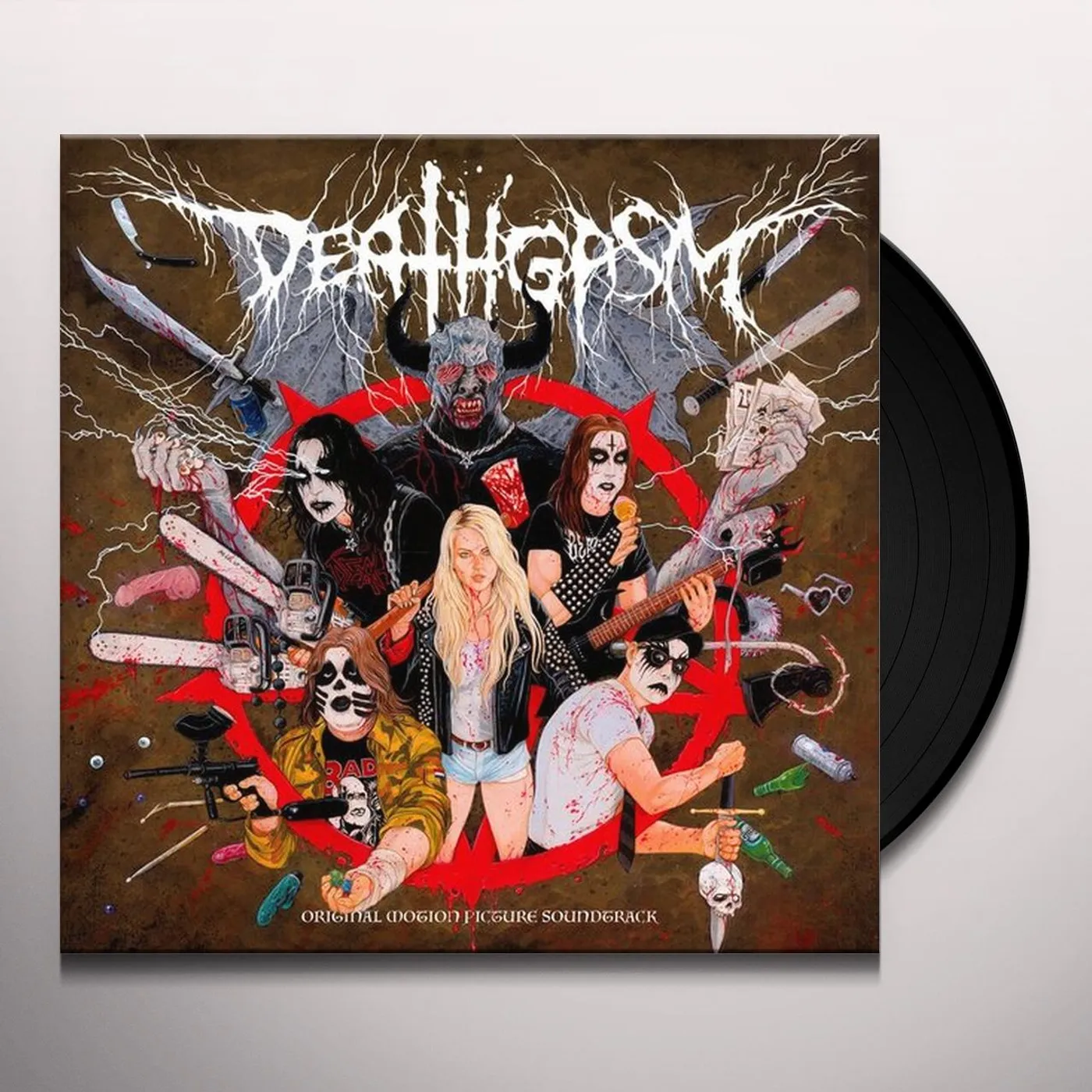 Deathgasm / O.S.T. DEATHGASM / Original Soundtrack Vinyl Record