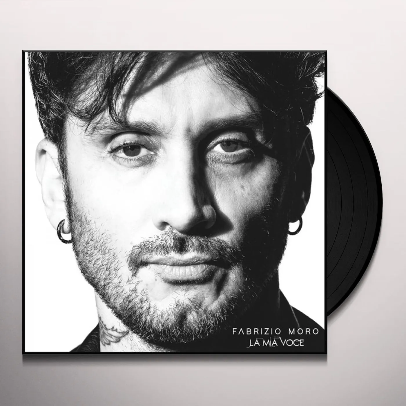 Fabrizio Moro La Mia Voce Vinyl Record