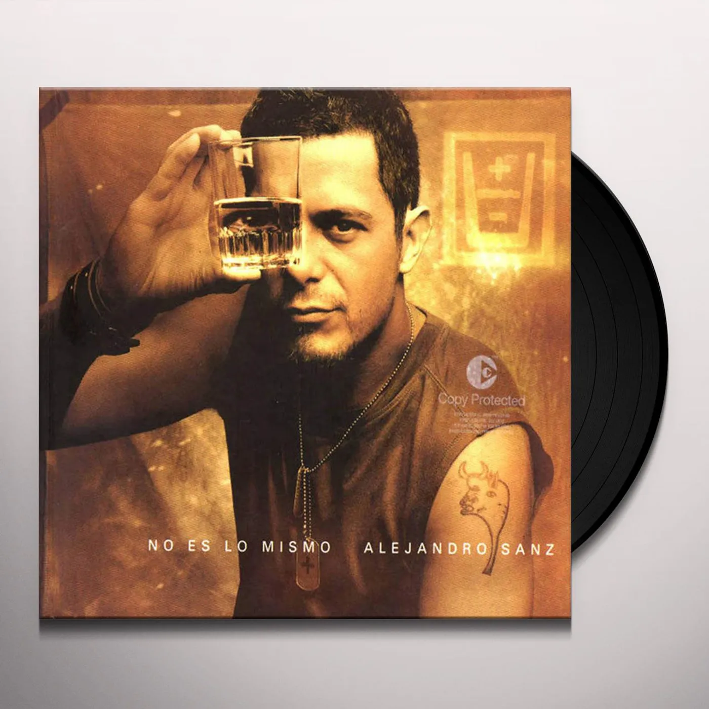 Alejandro Sanz No Es Lo Mismo Vinyl Record