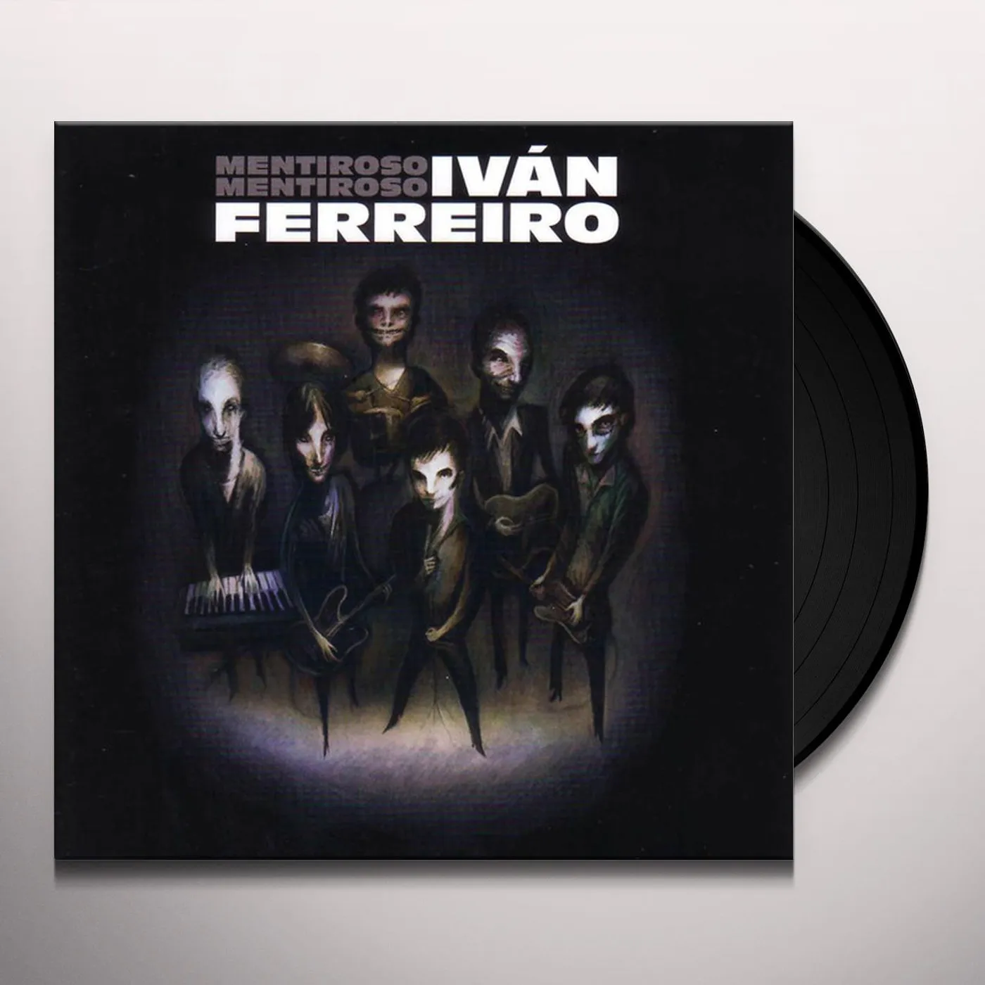 Ivan Ferreiro Mentiroso Mentiroso Vinyl Record