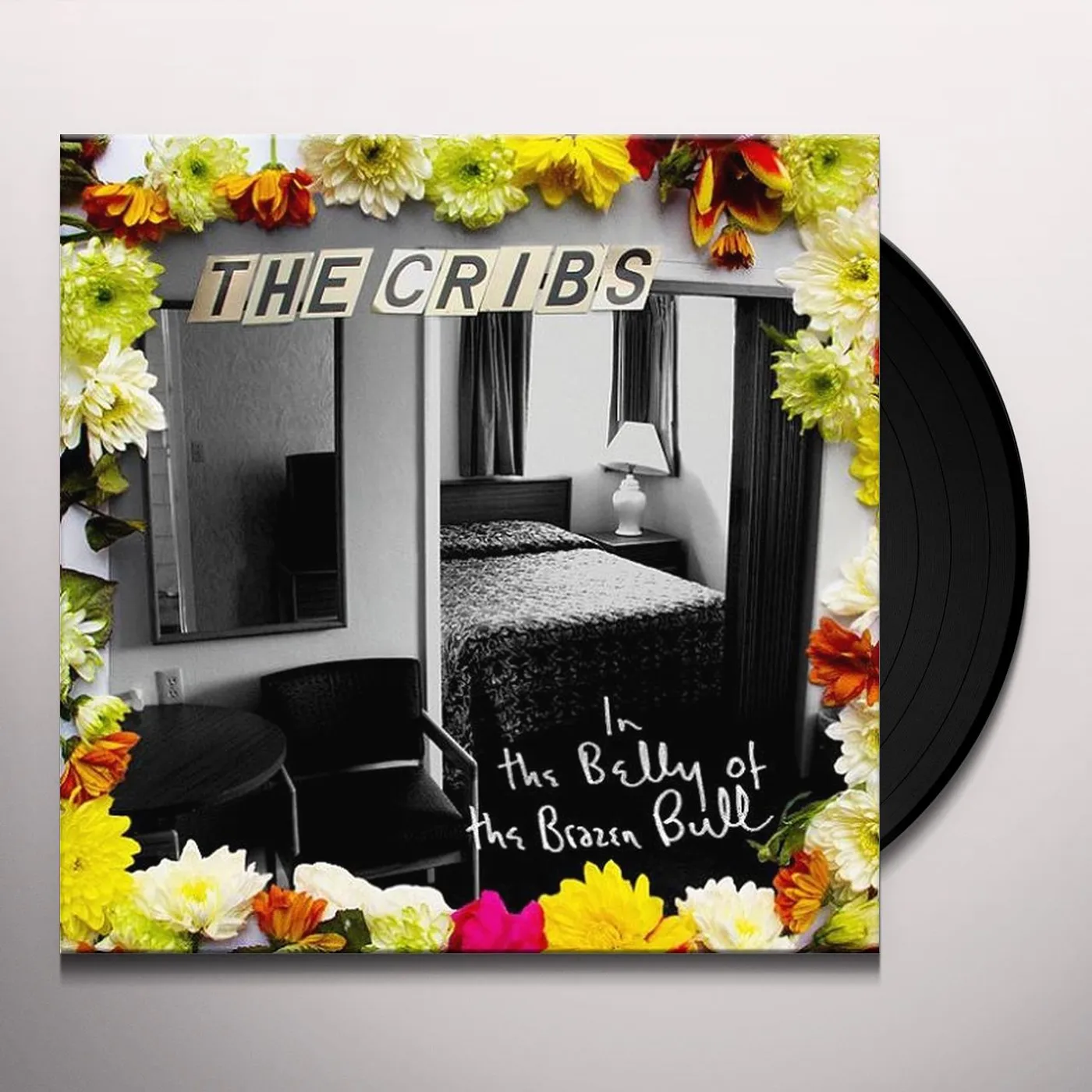 Cribs IN THE BELLY OF THE BRAZEN BULL-2LP Vinyl Record