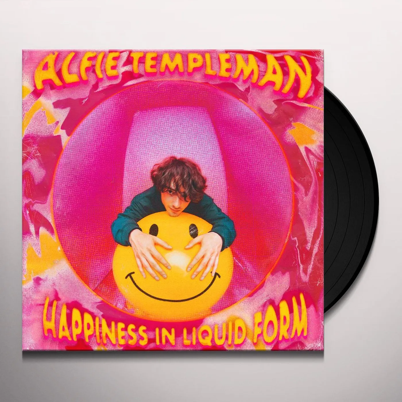 Alfie Templeman HAPPINESS IN LIQUID FORM EP Vinyl Record