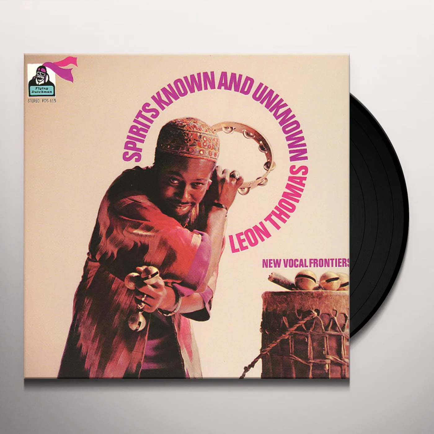 Leon Thomas Spirits Known and Unknown Vinyl Record