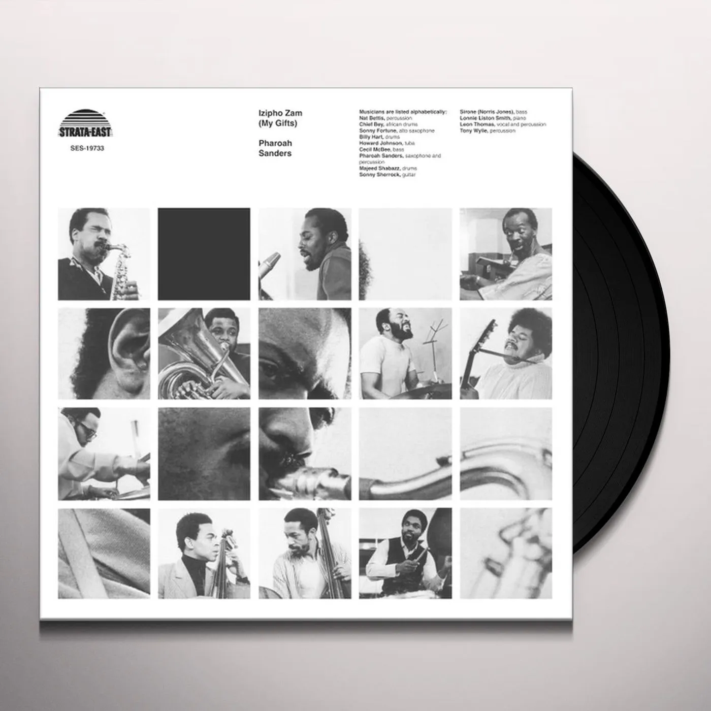 Pharoah Sanders IZIPHO ZAM (MY GIFTS) (180G) Vinyl Record