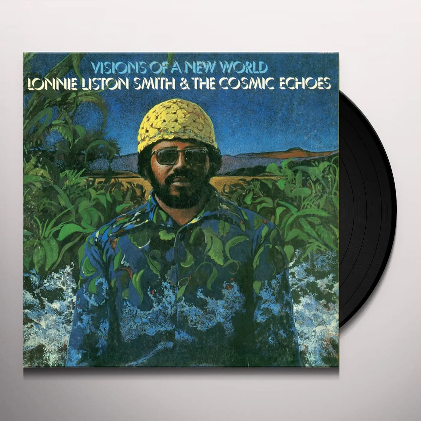 Lonnie Liston Smith Visions of a New World Vinyl Record