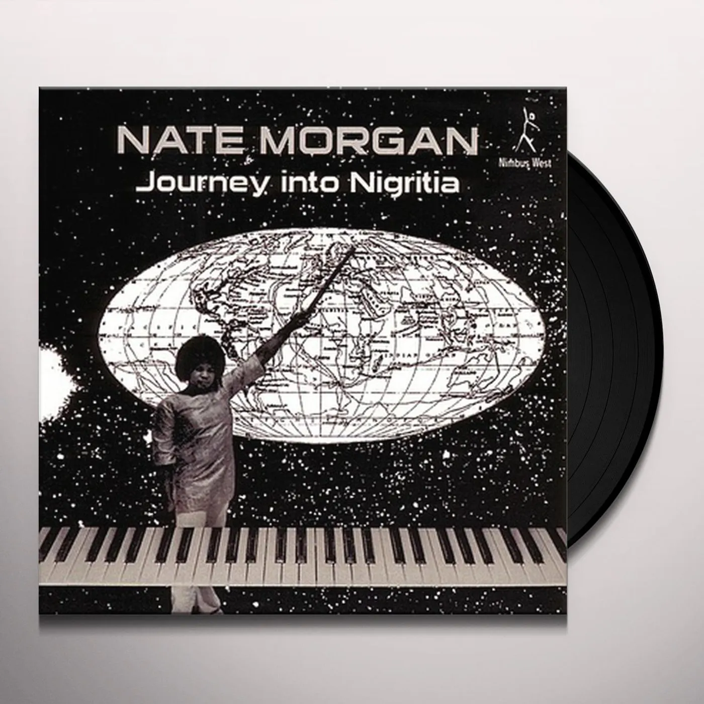 Nate Morgan Journey Into Nigritia Vinyl Record