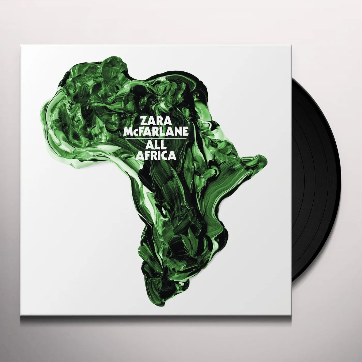 Zara McFarlane All Africa Vinyl Record