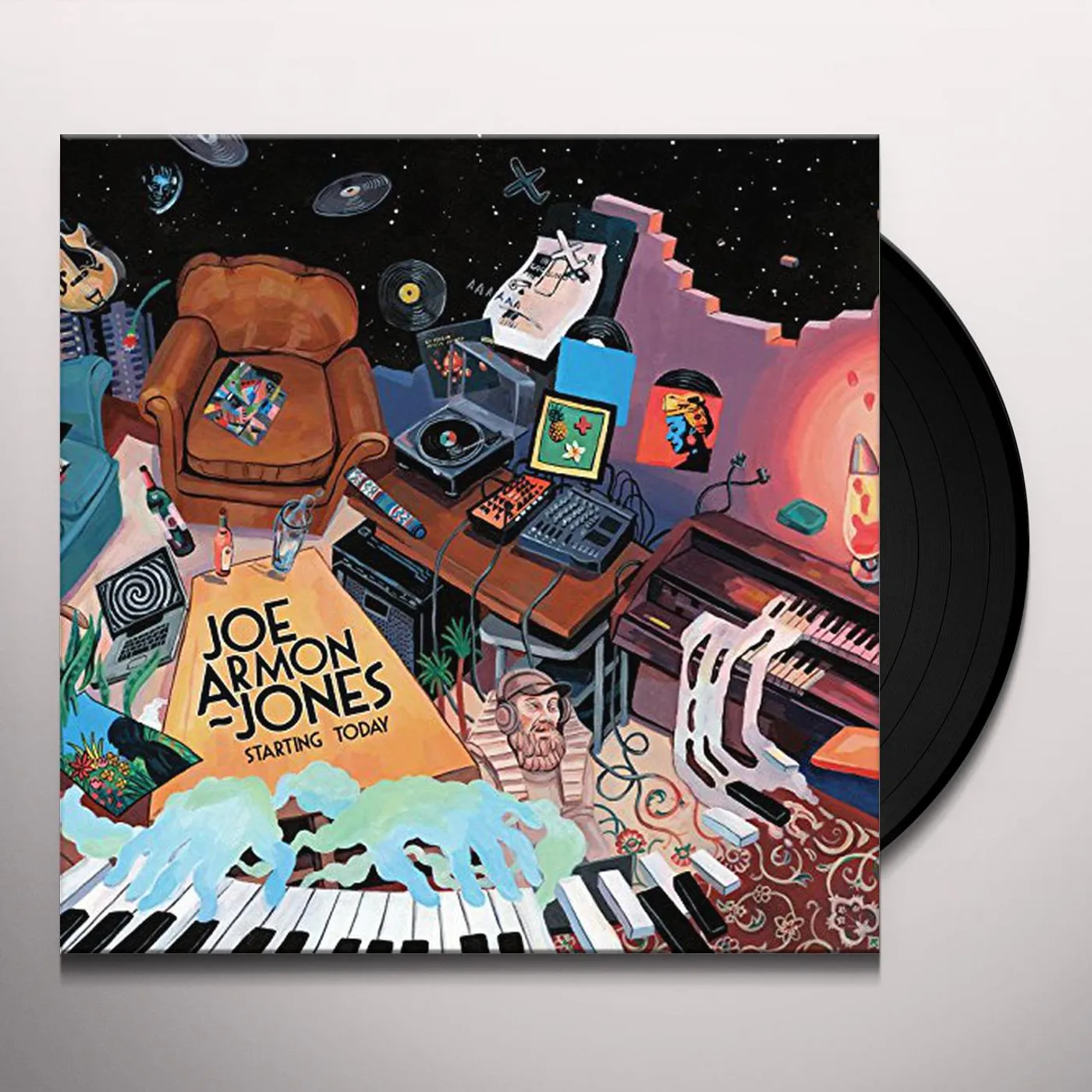 Joe Armon-Jones Starting Today Vinyl Record