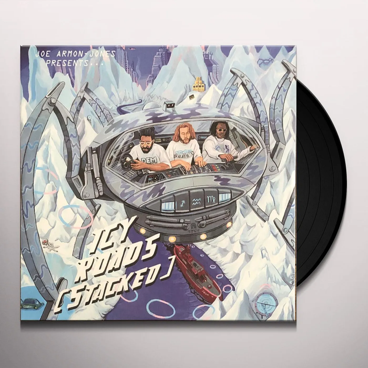 Joe Armon-Jones ICY ROADS (STACKED) Vinyl Record