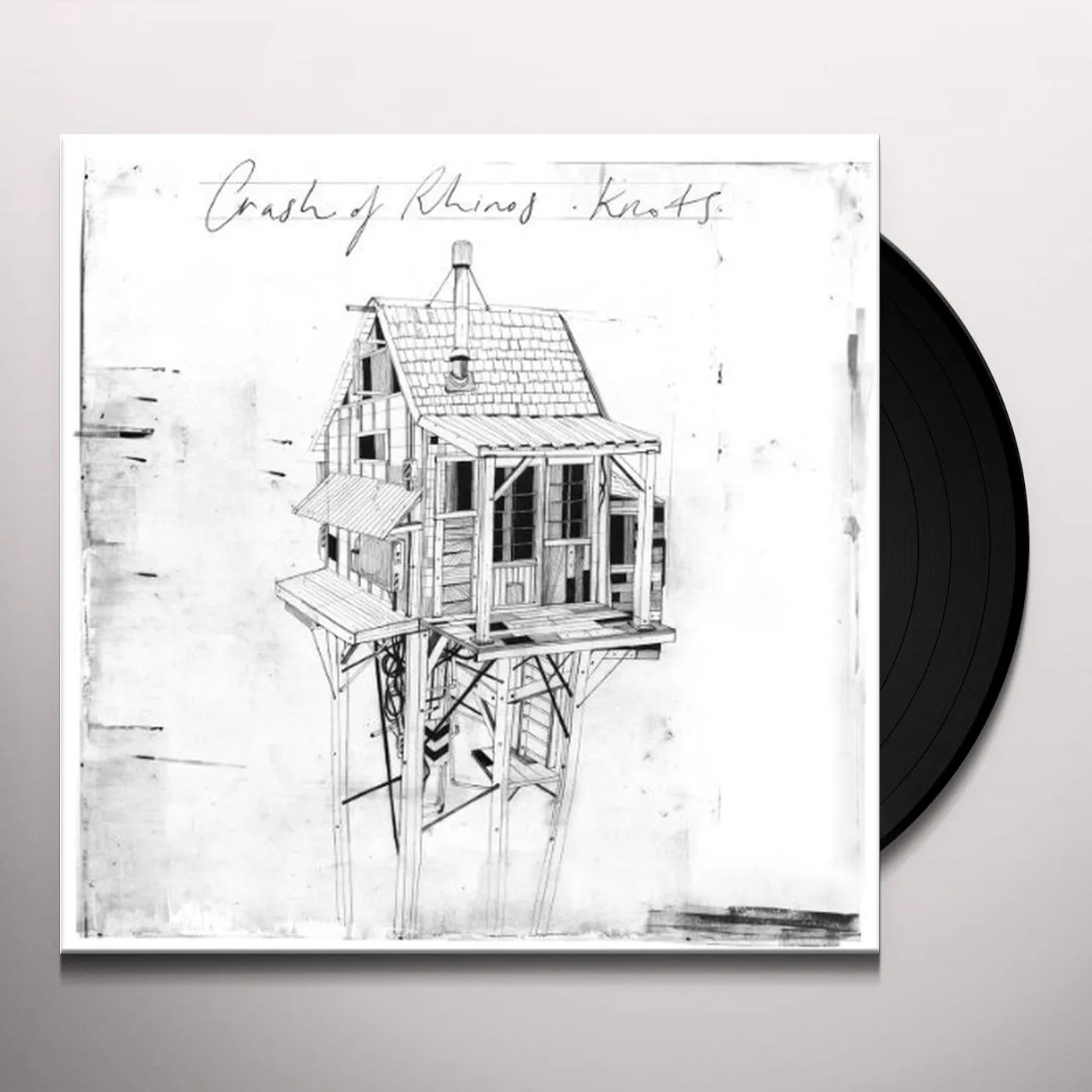 Crash Of Rhinos Knots Vinyl Record