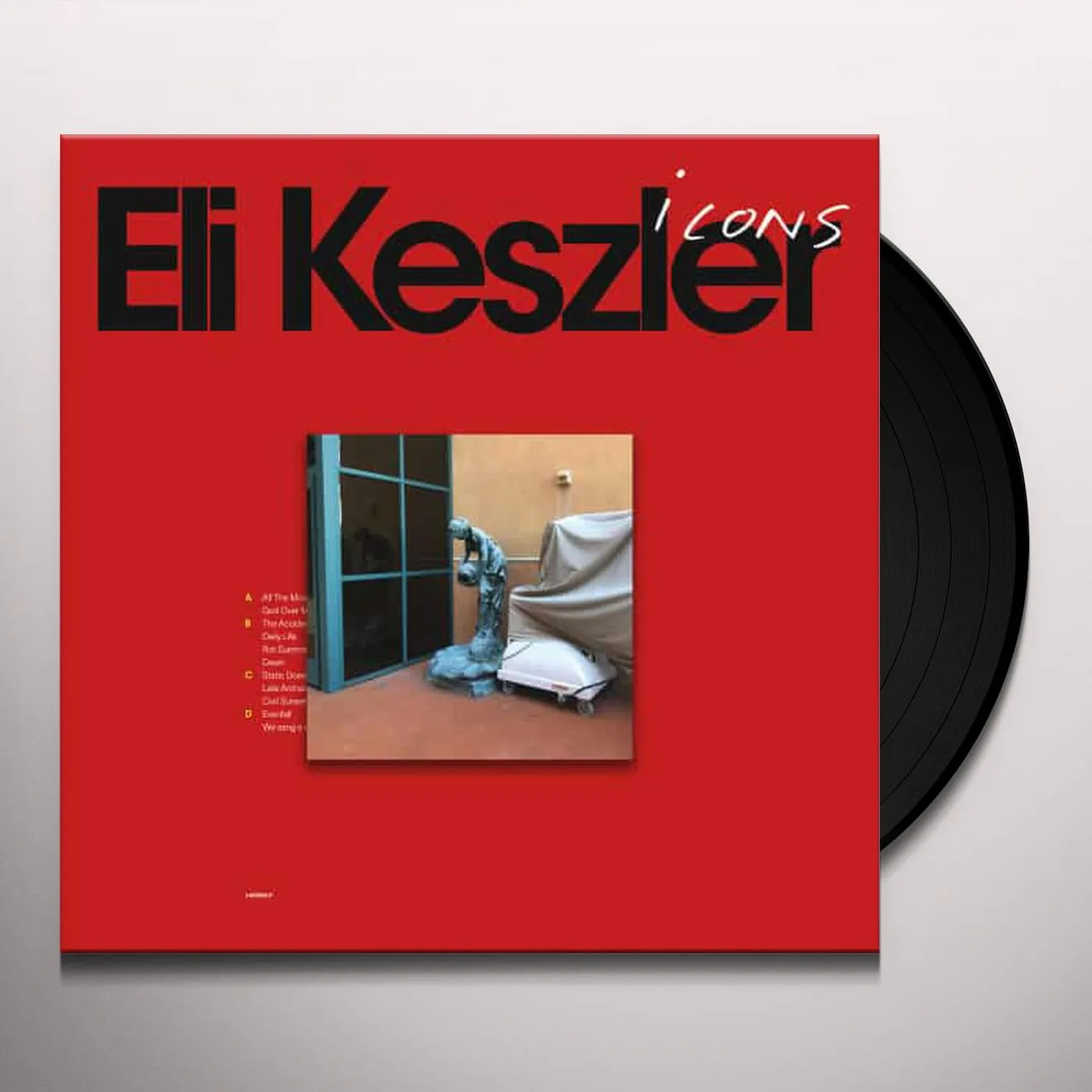 Eli Keszler Icons Vinyl Record