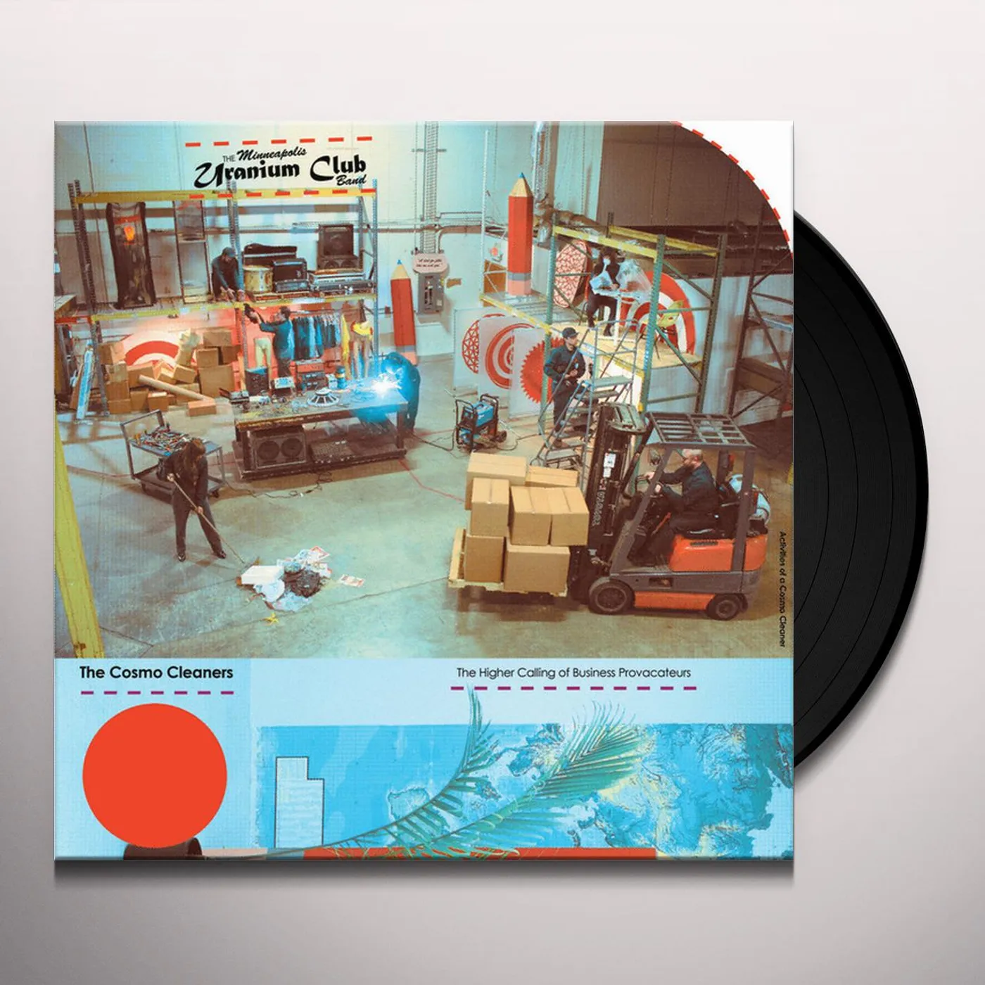 Uranium Club COSMO CLEANERS Vinyl Record