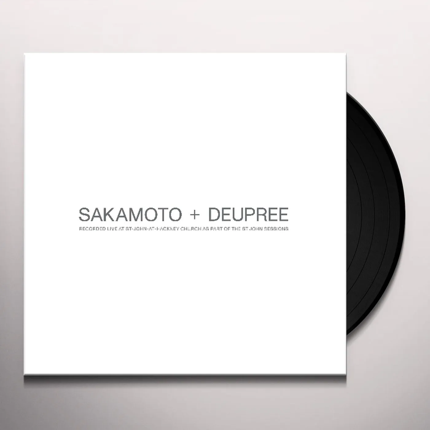 Ryuichi Sakamoto Live In London Vinyl Record