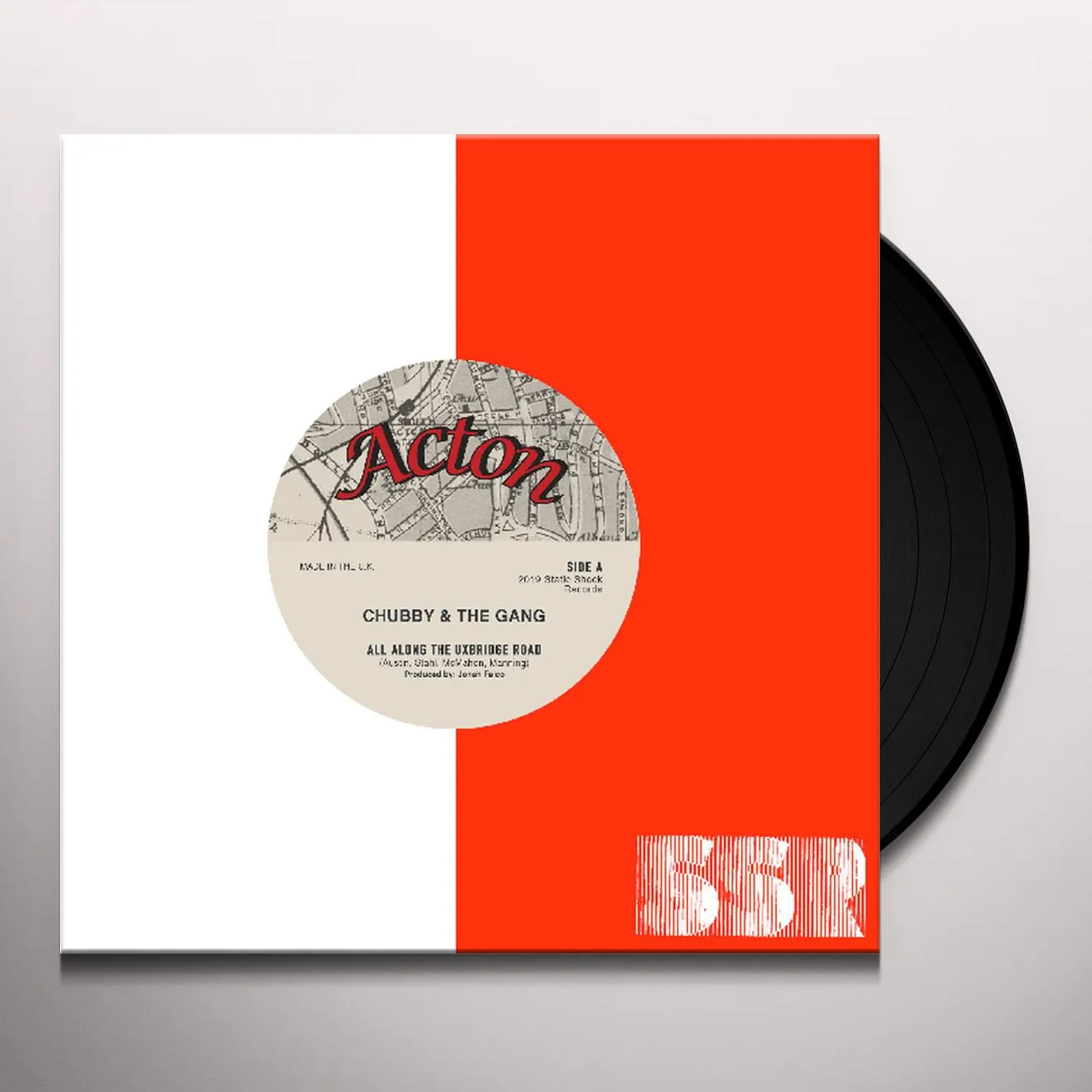 Chubby and the Gang All Along The Uxbridge Road Vinyl Record