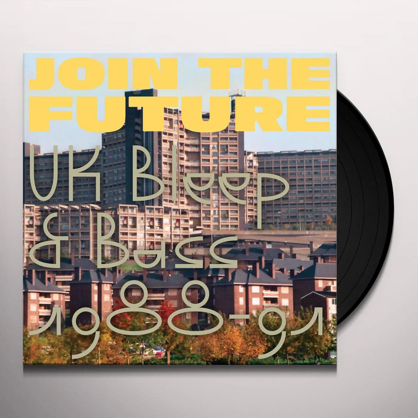 JOIN THE FUTURE: UK BLEEP & BASS 1988-91 / VARIOUS Vinyl Record