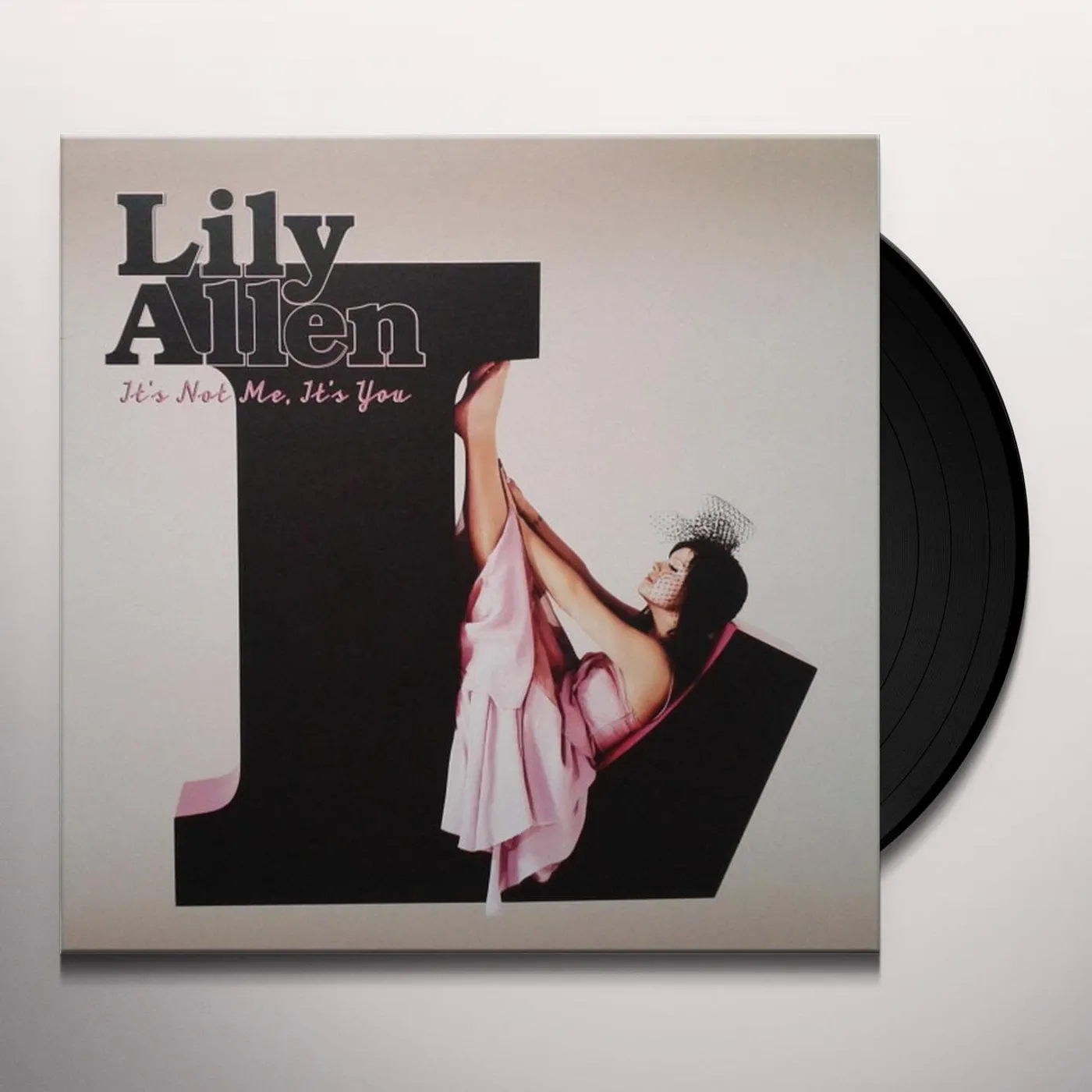 Lily Allen It's Not Me It's You Vinyl Record