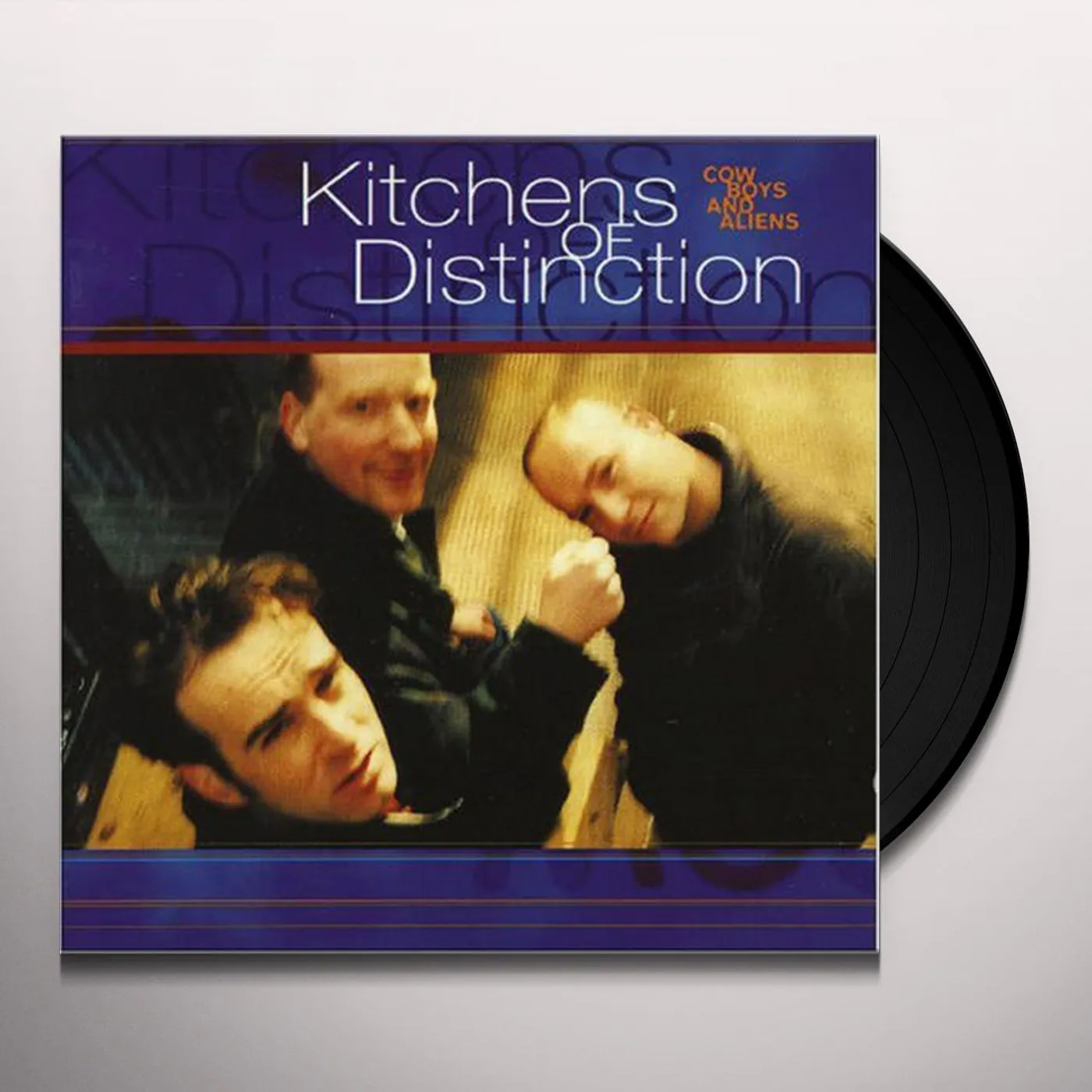 Kitchens Of Distinction Cowboys and Aliens Vinyl Record