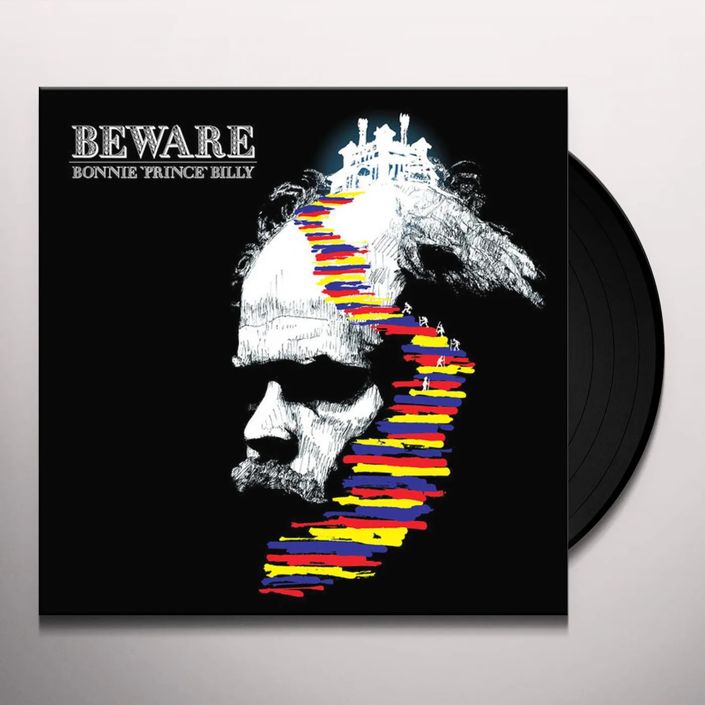 Bonnie Prince Billy Beware Vinyl Record