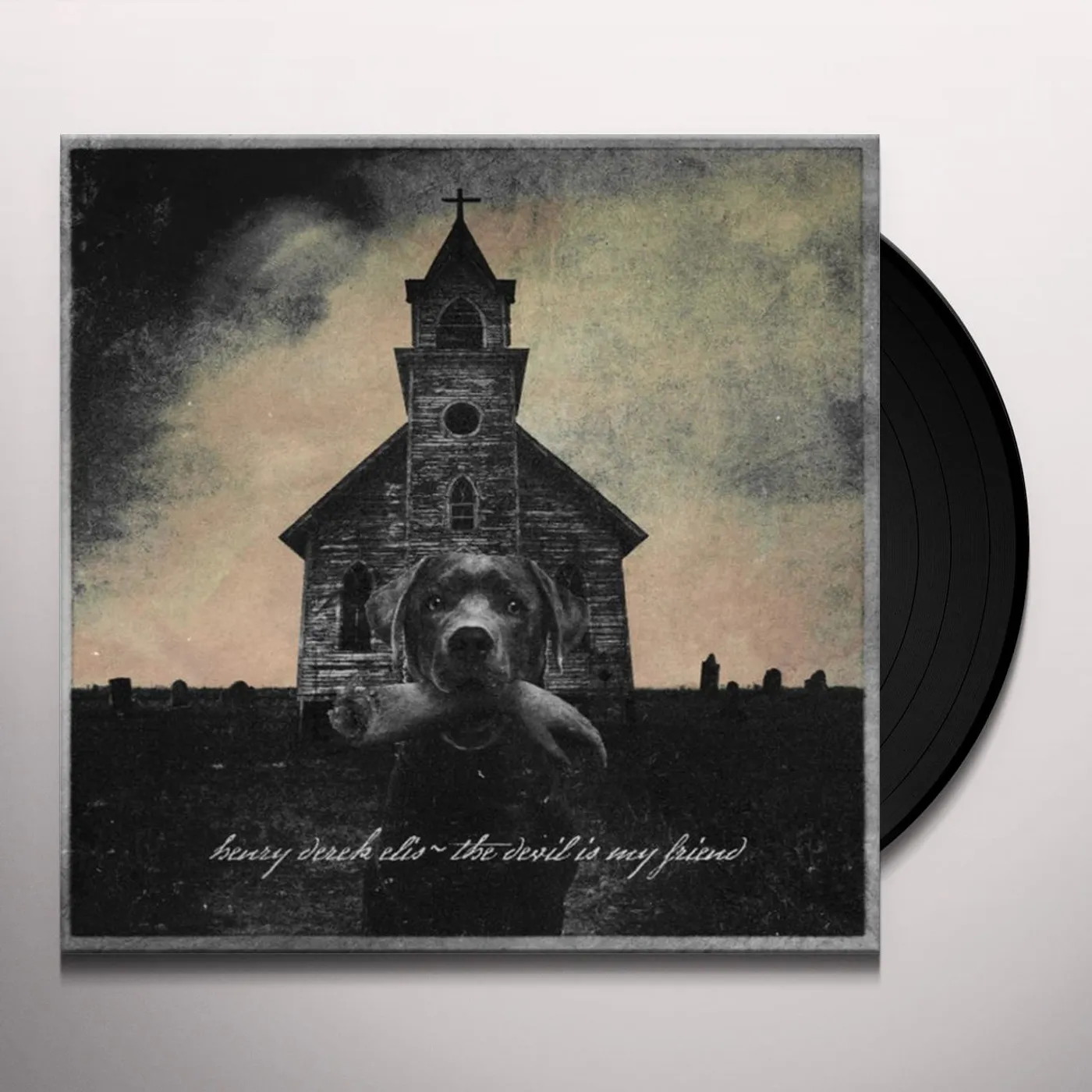 Henry Derek Elis DEVIL IS MY FRIEND Vinyl Record