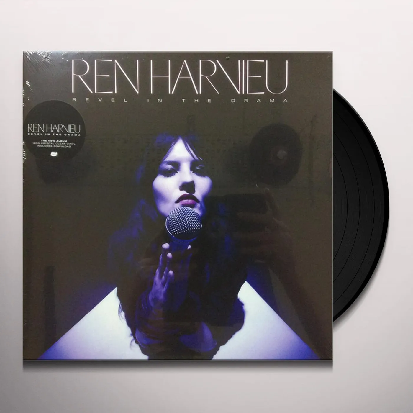 Ren Harvieu Revel In The Drama Vinyl Record