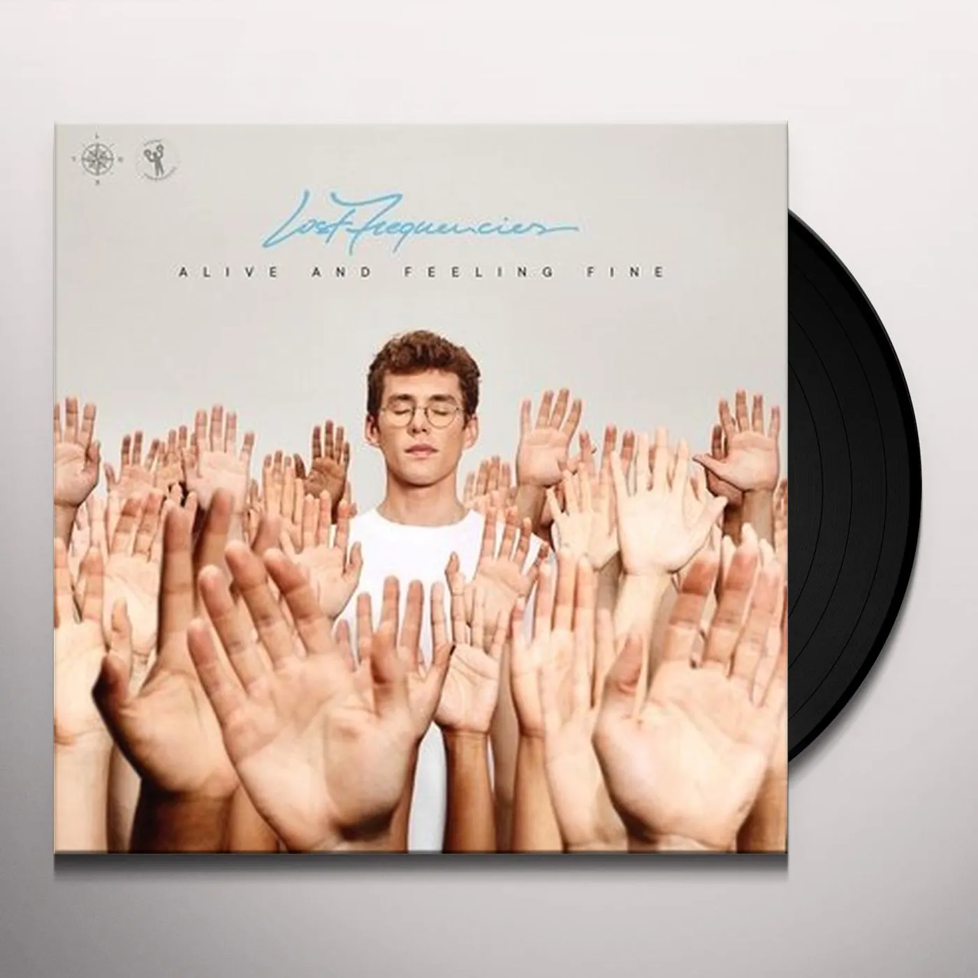 Lost Frequencies Alive and Feeling Fine Vinyl Record