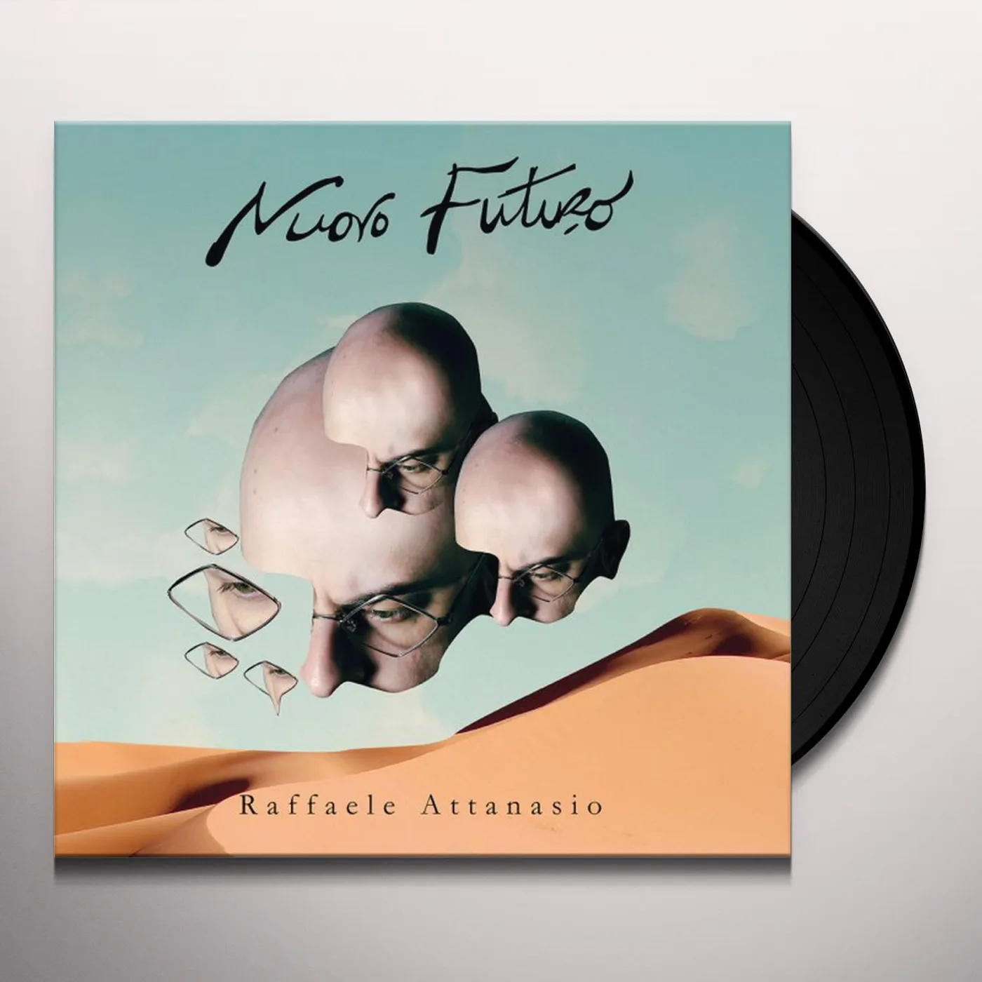 Raffaele Attanasio Nuovo Futuro Vinyl Record