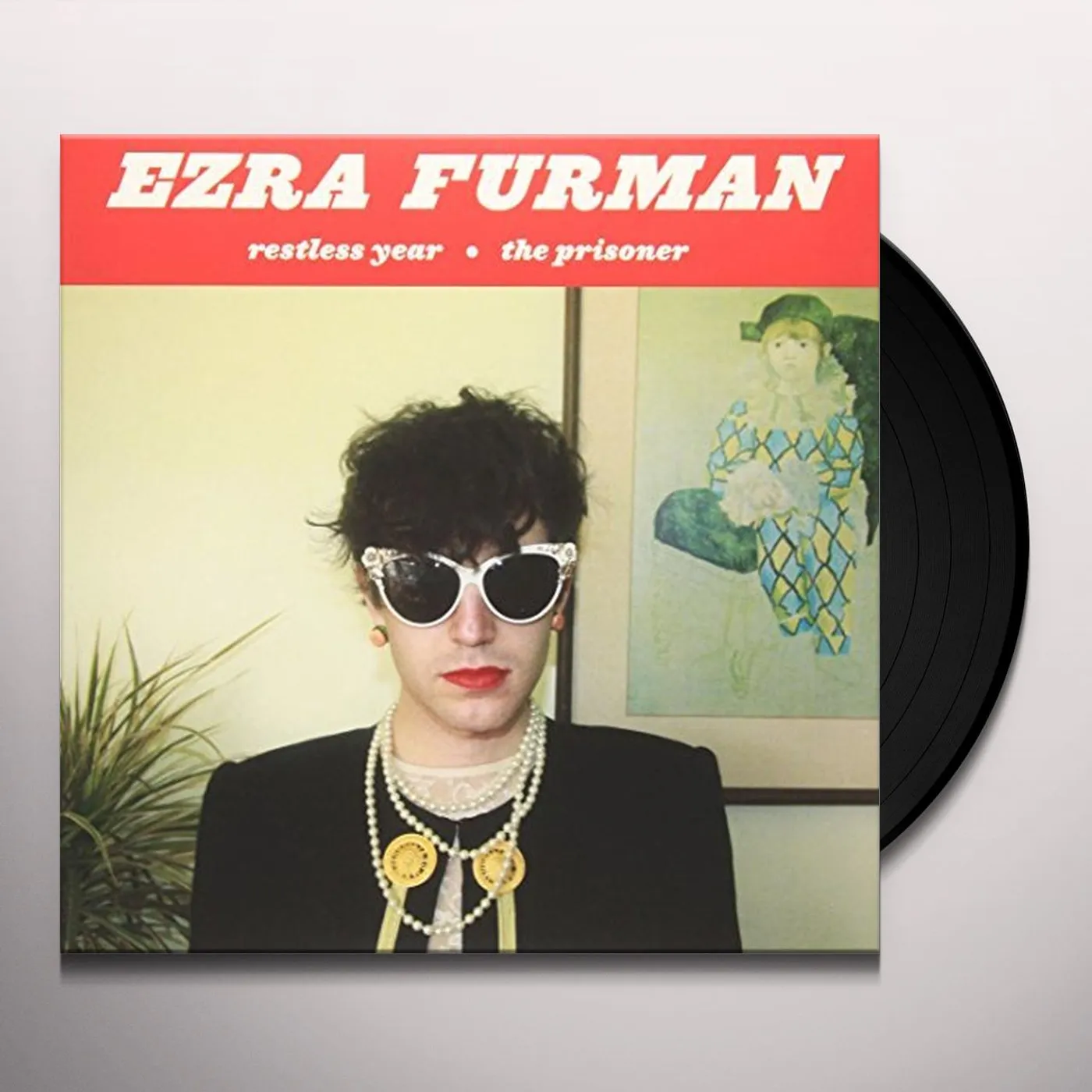Ezra Furman RESTLESS YEAR Vinyl Record - UK Release