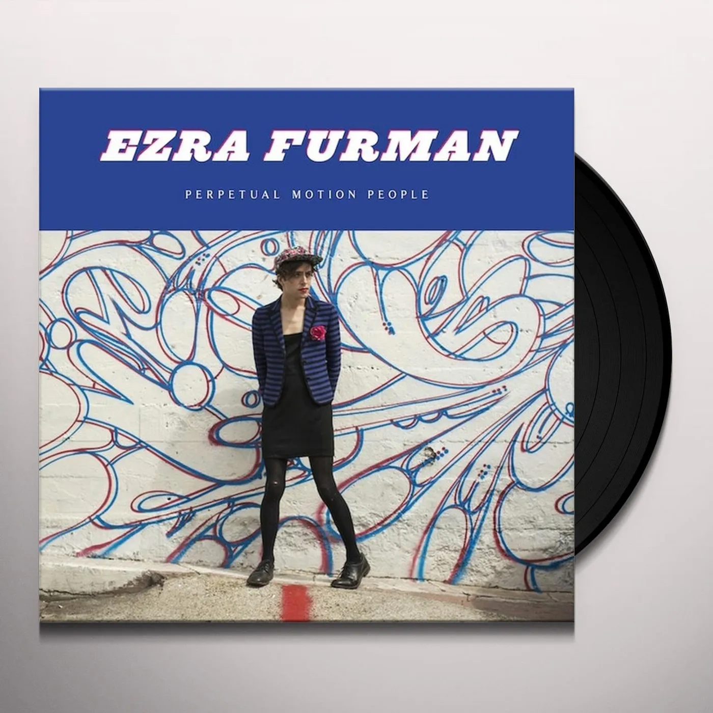 Ezra Furman Perpetual Motion People Vinyl Record