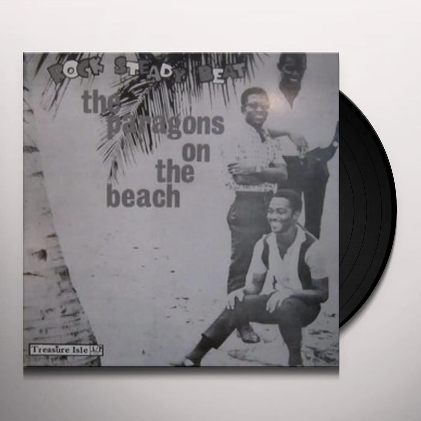 The Paragons ON THE BEACH Vinyl Record