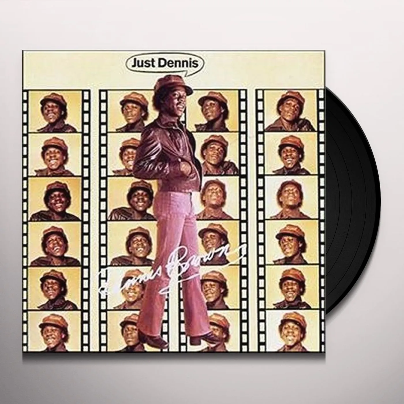 Dennis Brown Just Dennis Vinyl Record