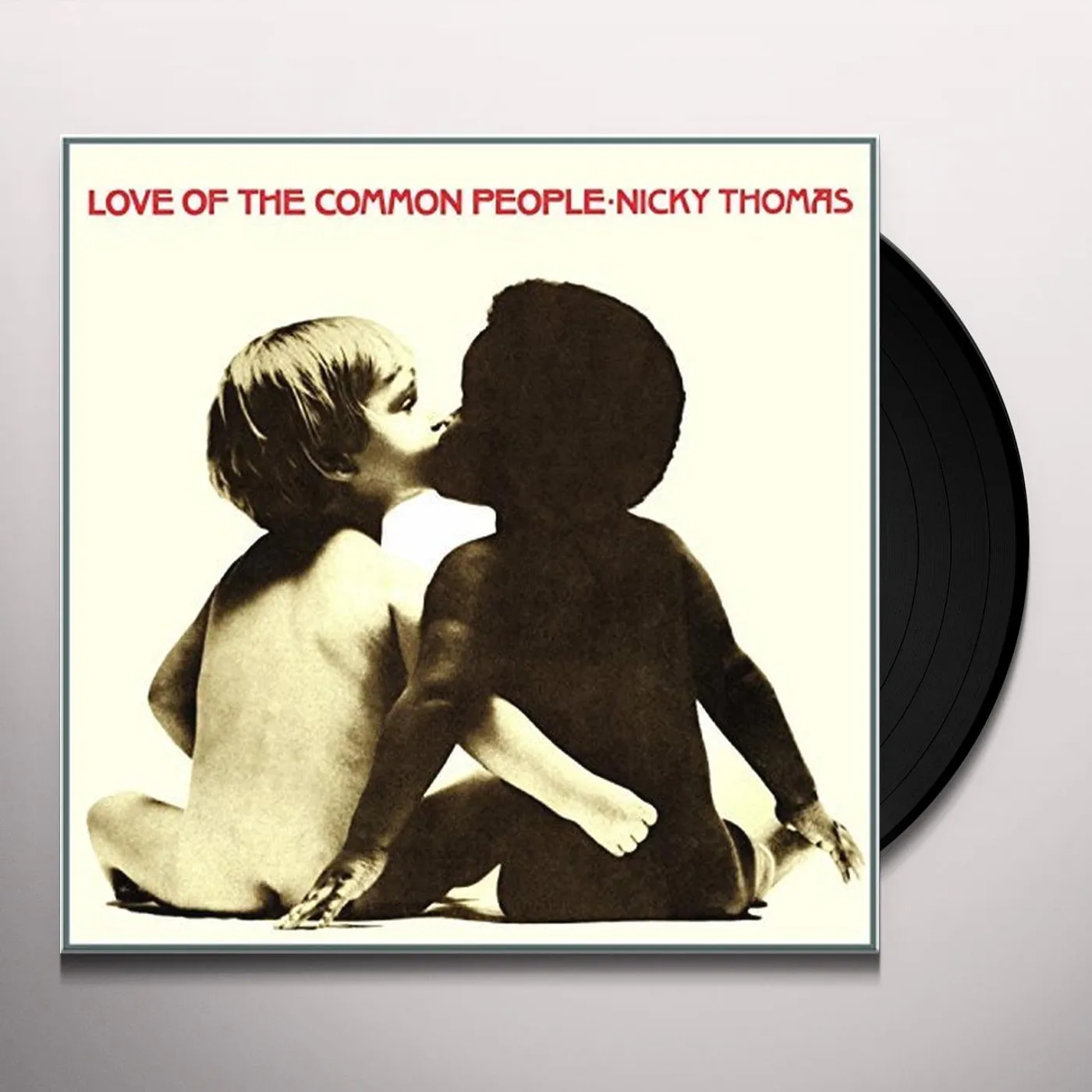 Nicky Thomas Love of the Common People Vinyl Record