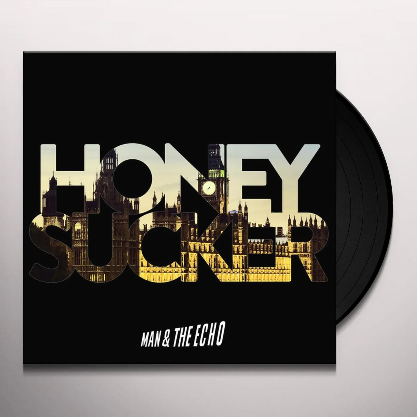 Man & The Echo Honeysucker Vinyl Record