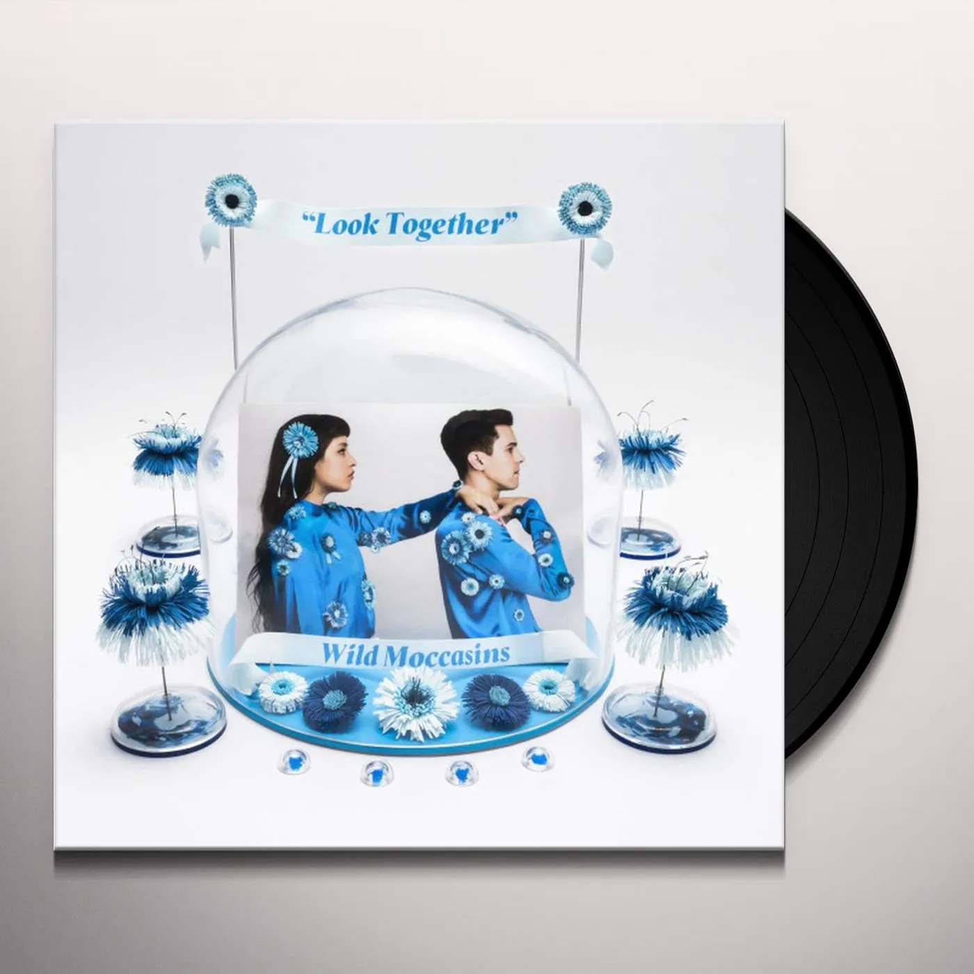 Wild Moccasins Look Together Vinyl Record