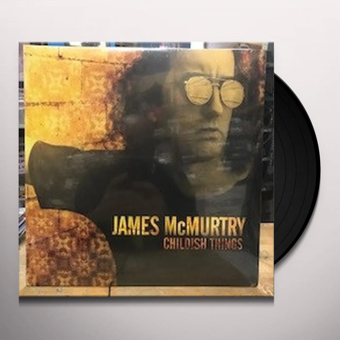 James McMurtry Childish Things Vinyl Record