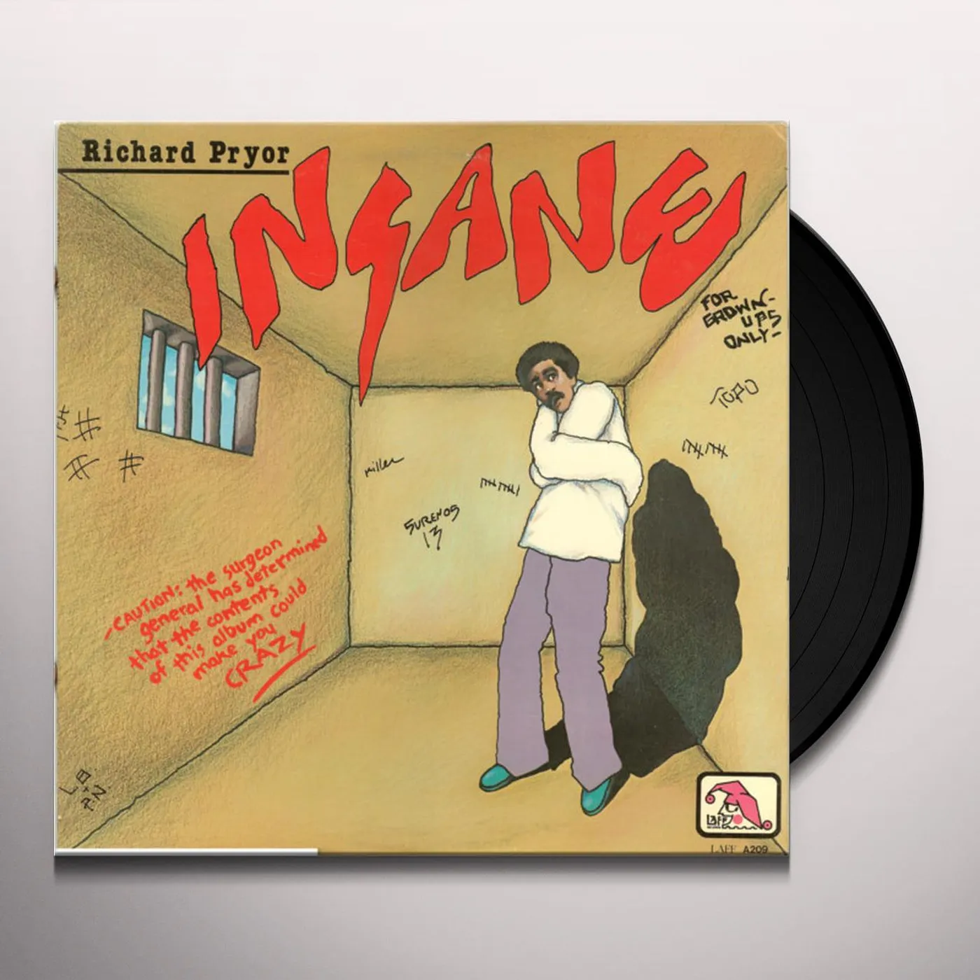 Richard Pryor Vinyl Record