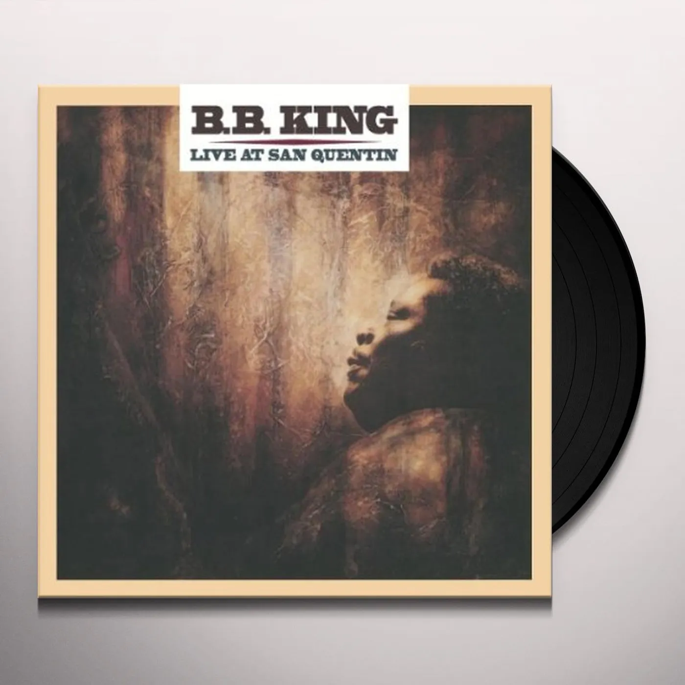 B.B. King Live At San Quentin Vinyl Record