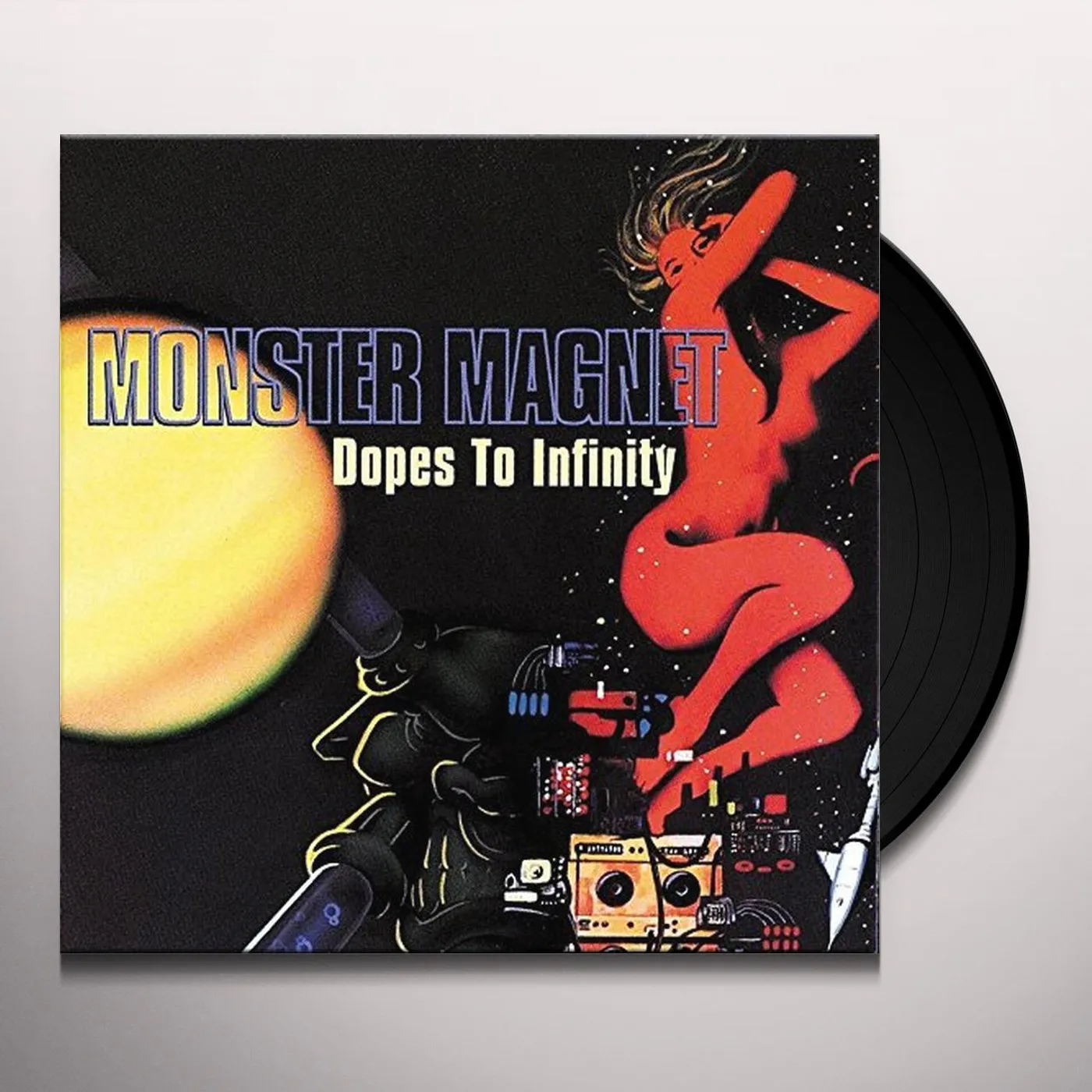 Monster Magnet DOPES TO INFINITY: DELUXE EDITION Vinyl Record